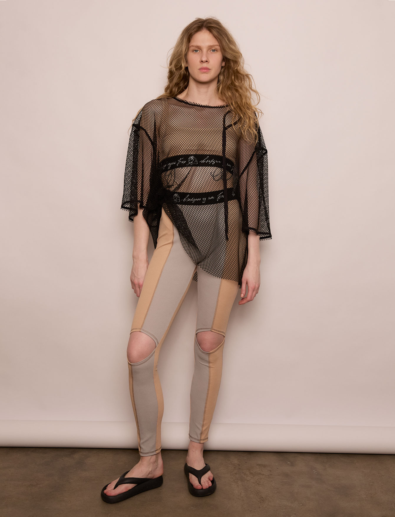 Леггинсы №3 Colorblock