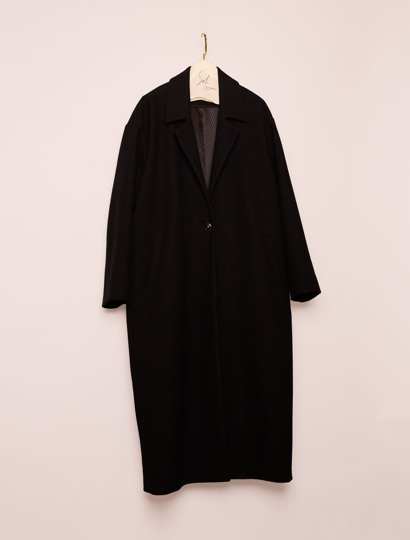 Пальто №33 Black Пальто №33 Black