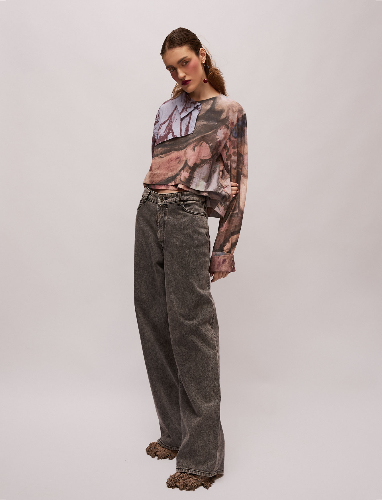 Рубашка №27 Warm Voice