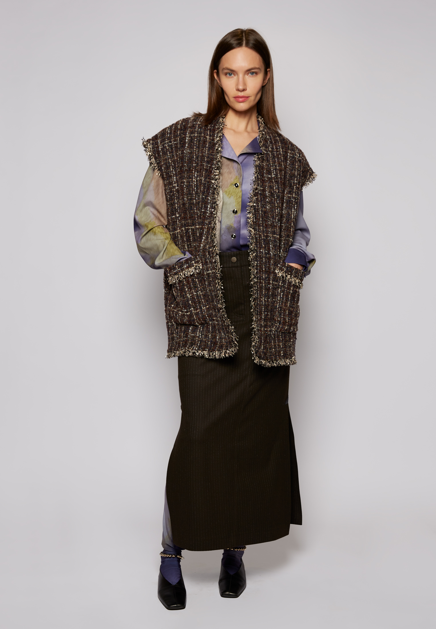 Жилет №1/1 Tweed. II Жилет №1/1 Tweed. II