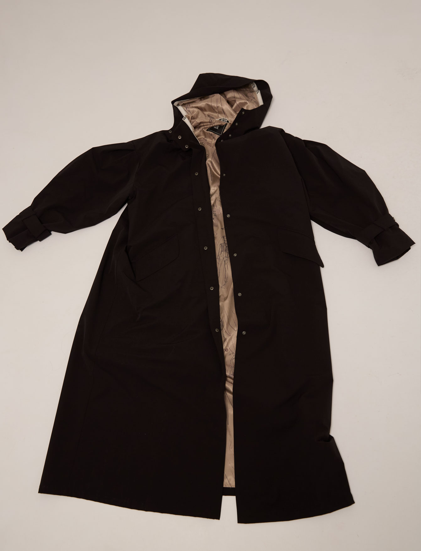 Плащ №32 Anthracite