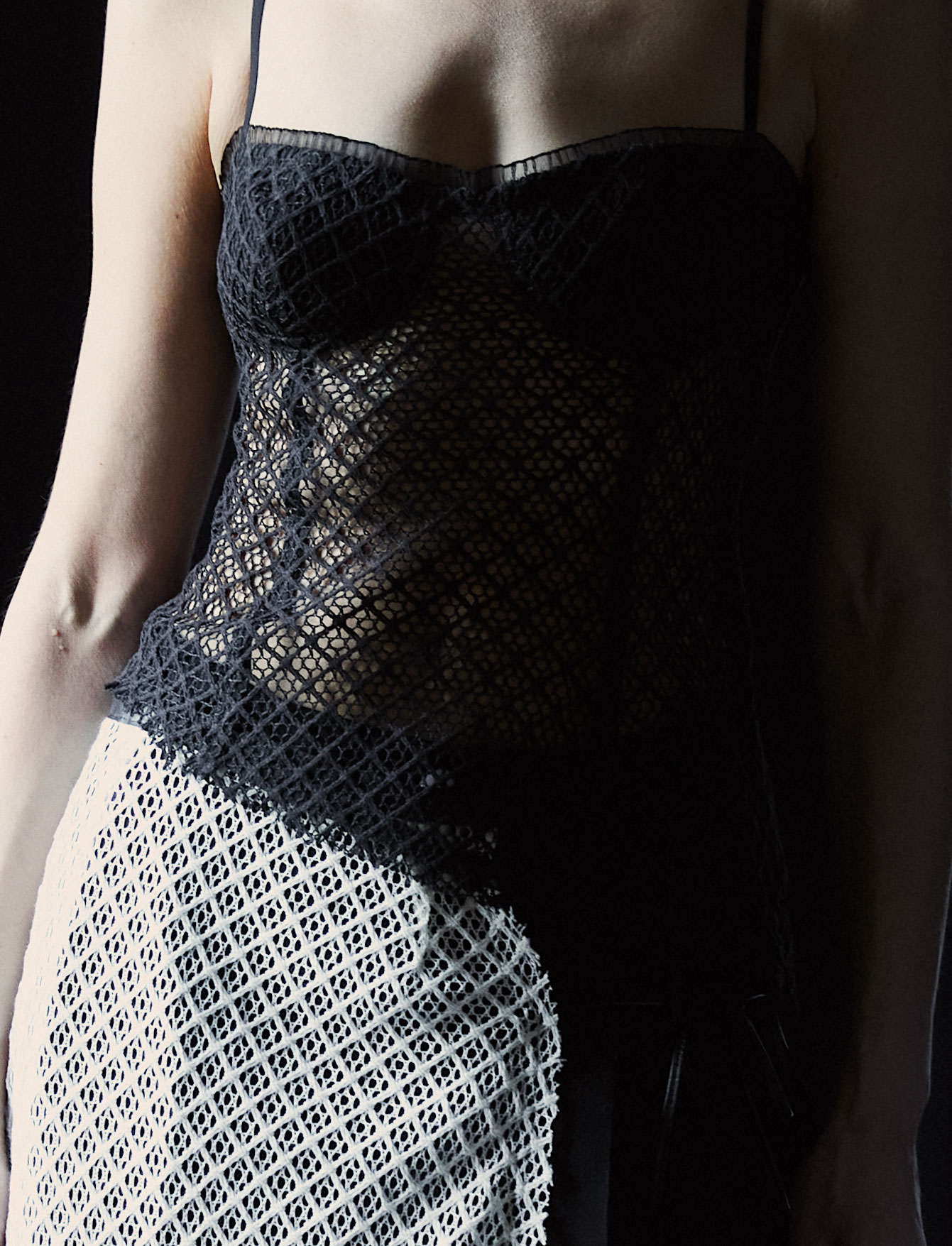 Юбка-фартук №57 Filet Lace. II Юбка-фартук №57 Filet Lace. II