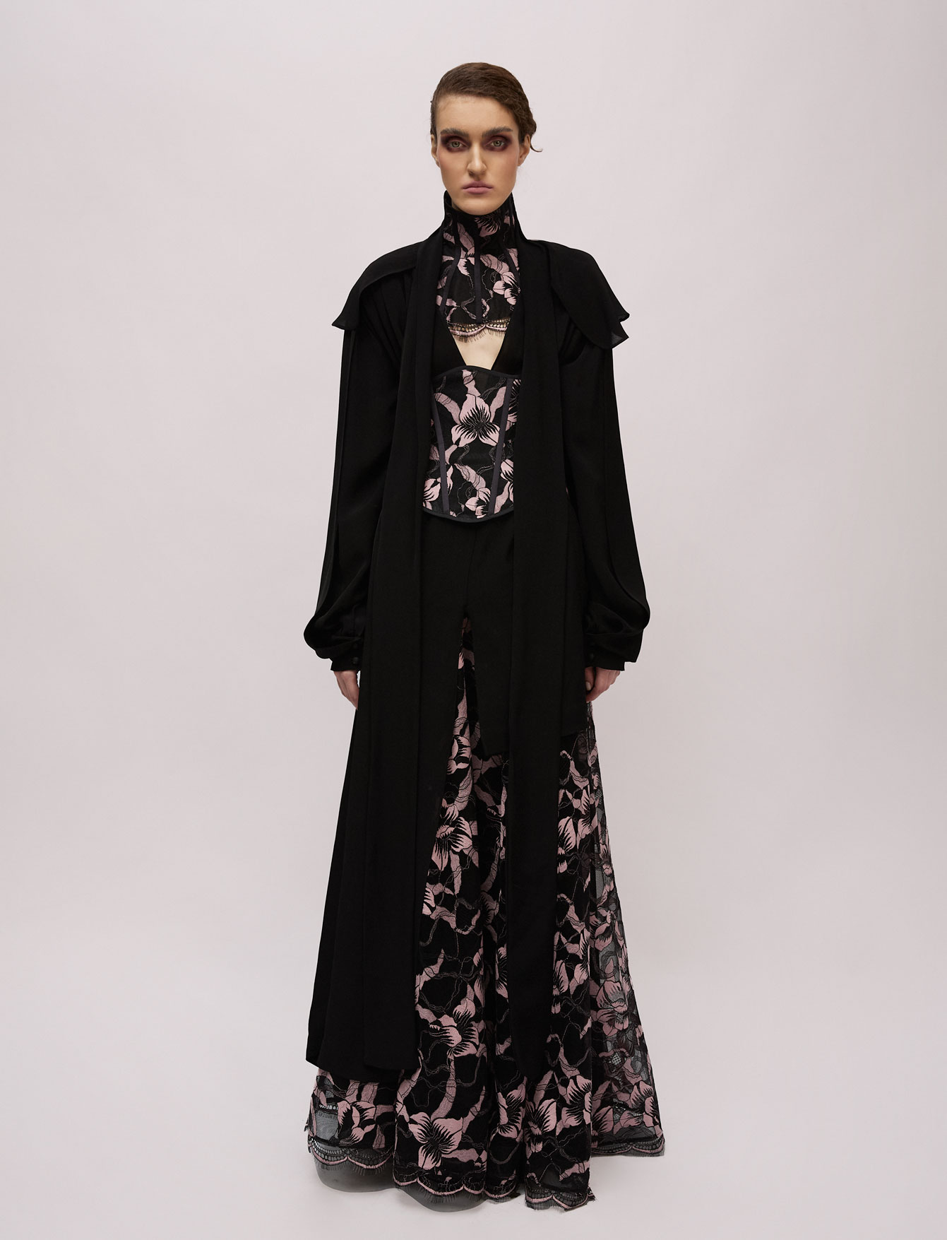 Воротник из кружева №25 Lily