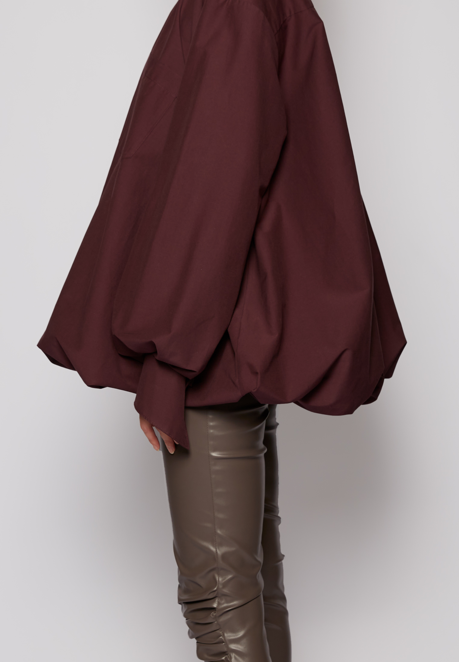 Рубашка-баллон №46 Wine