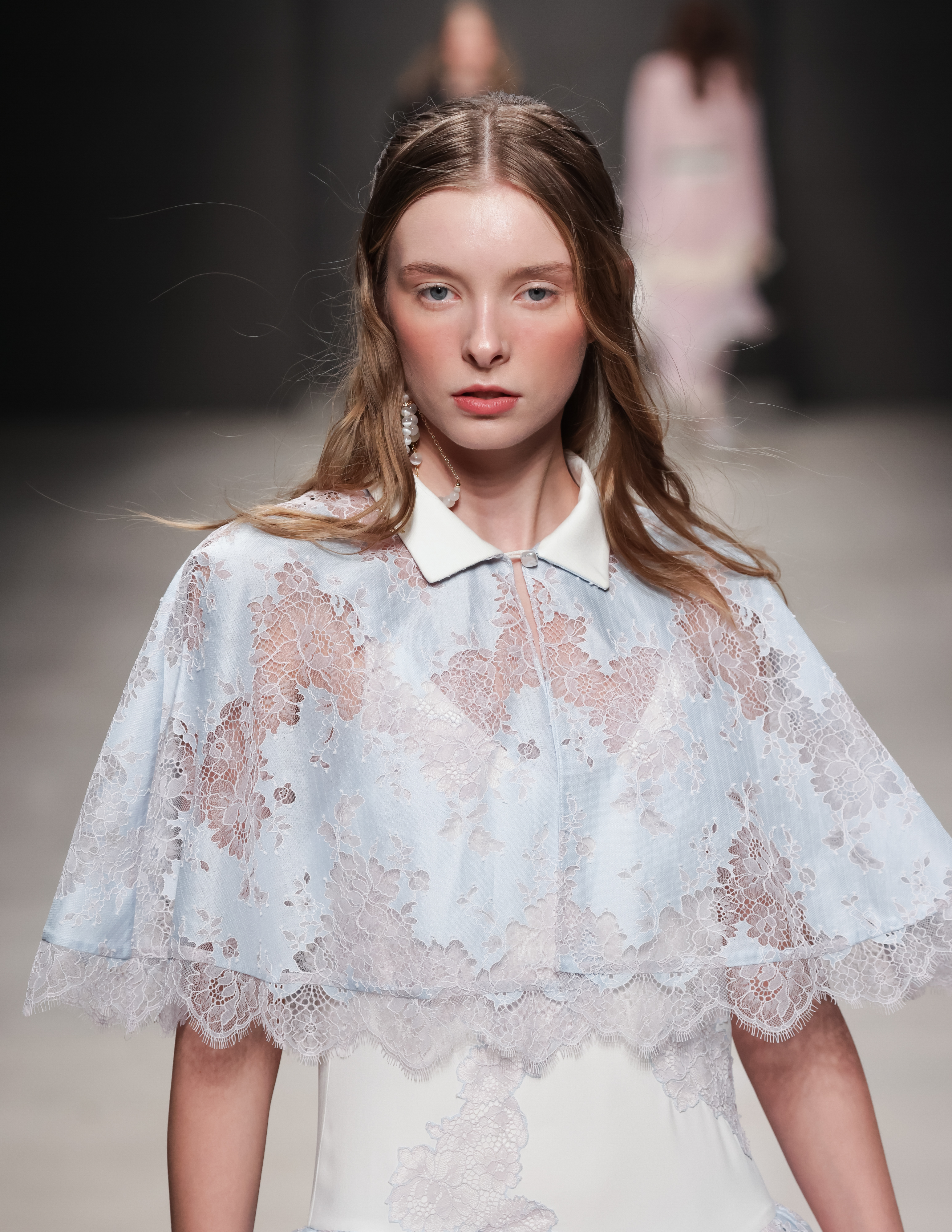 Пелерина №3 Blue Mist. EX