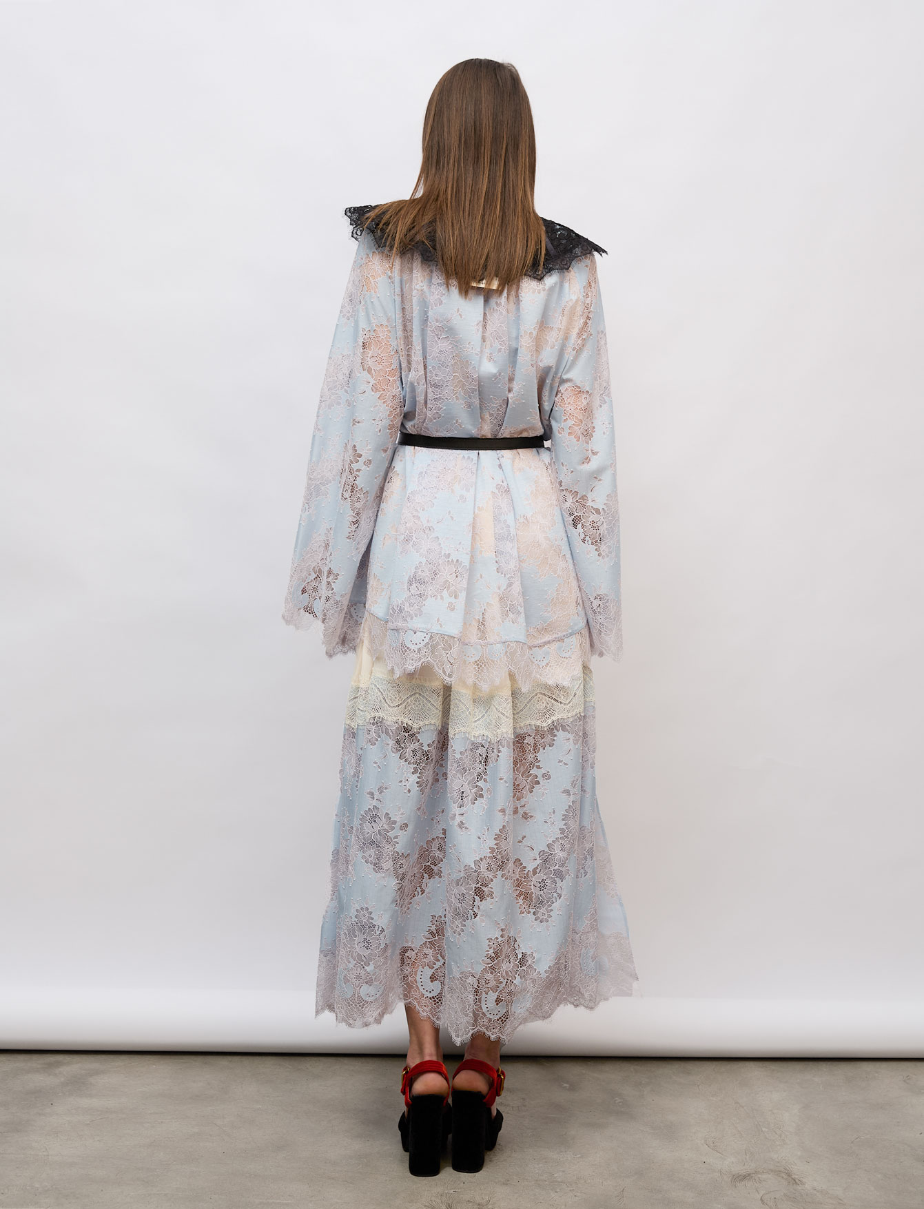 Платье №112 Blue Mist