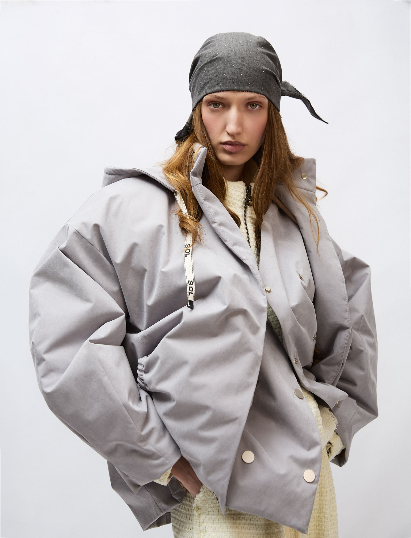 Куртка №32 Chalk