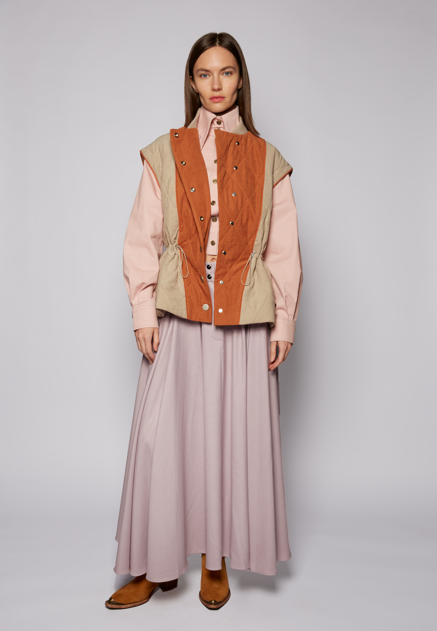 Жилет утепленный №47 Cheerful. II