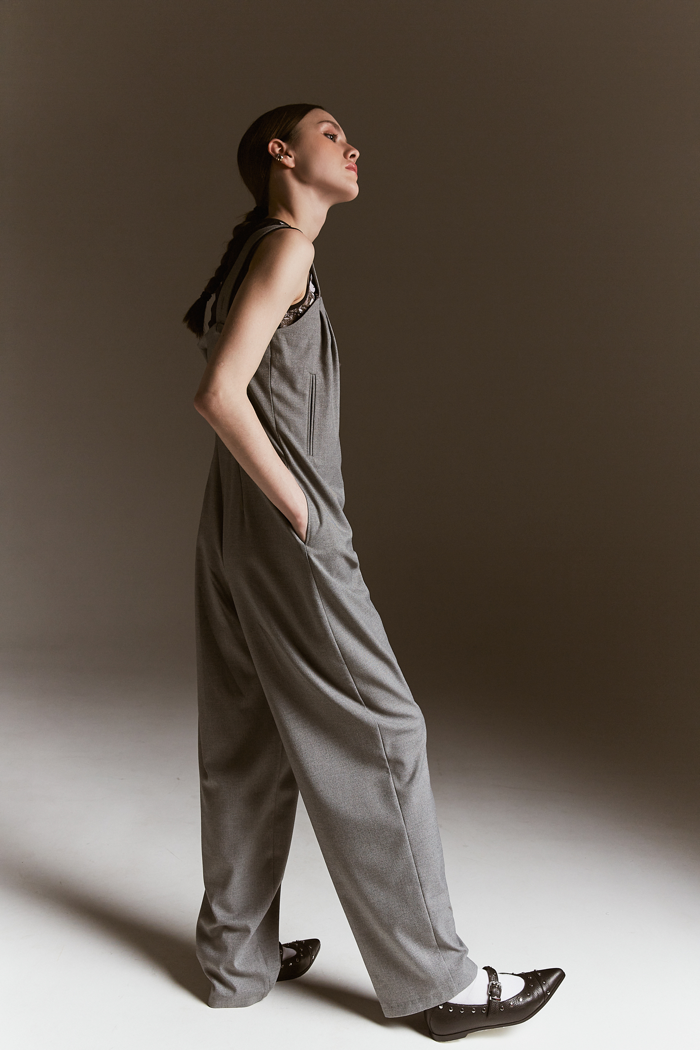 Комбинезон классический №10 Grey Комбинезон классический №10 Grey