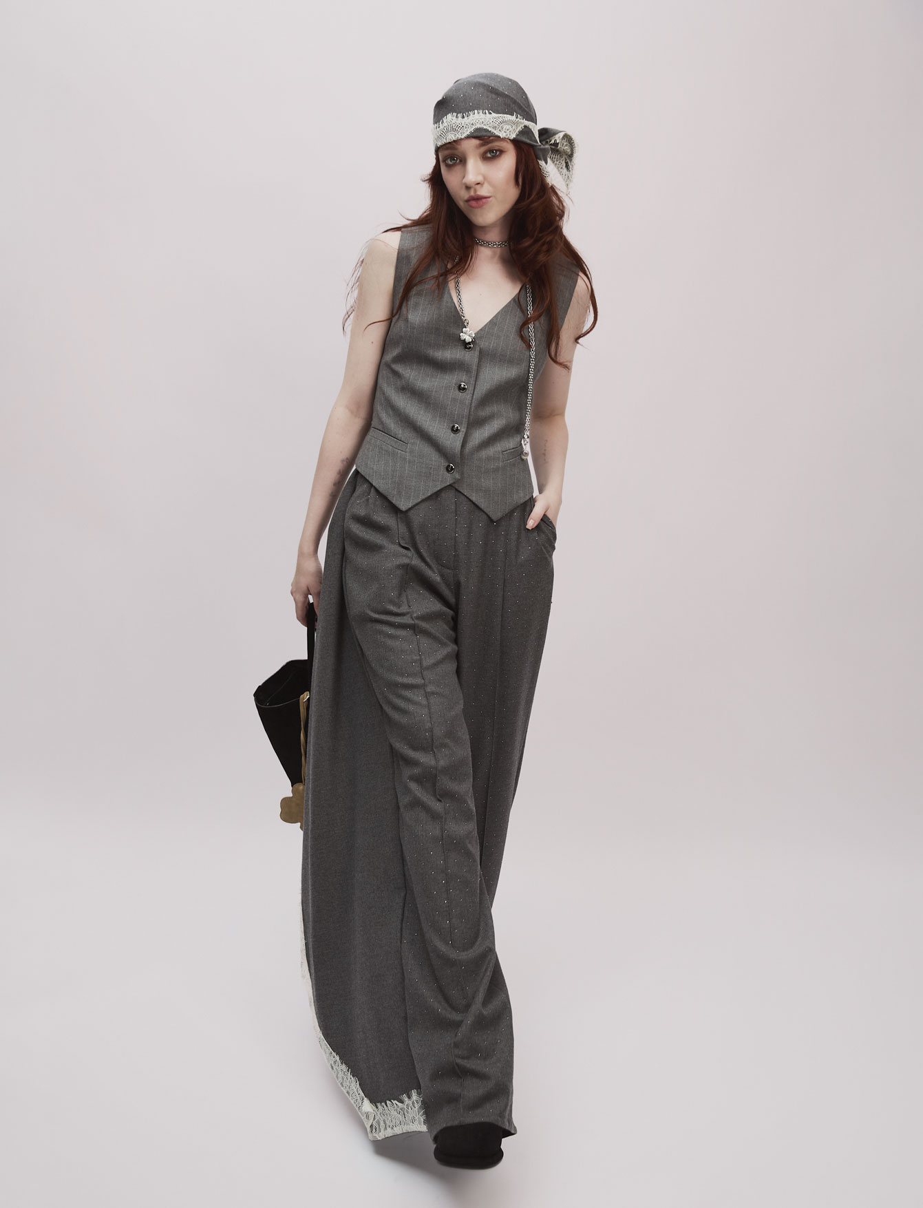 Косынка №14 Diamond. W