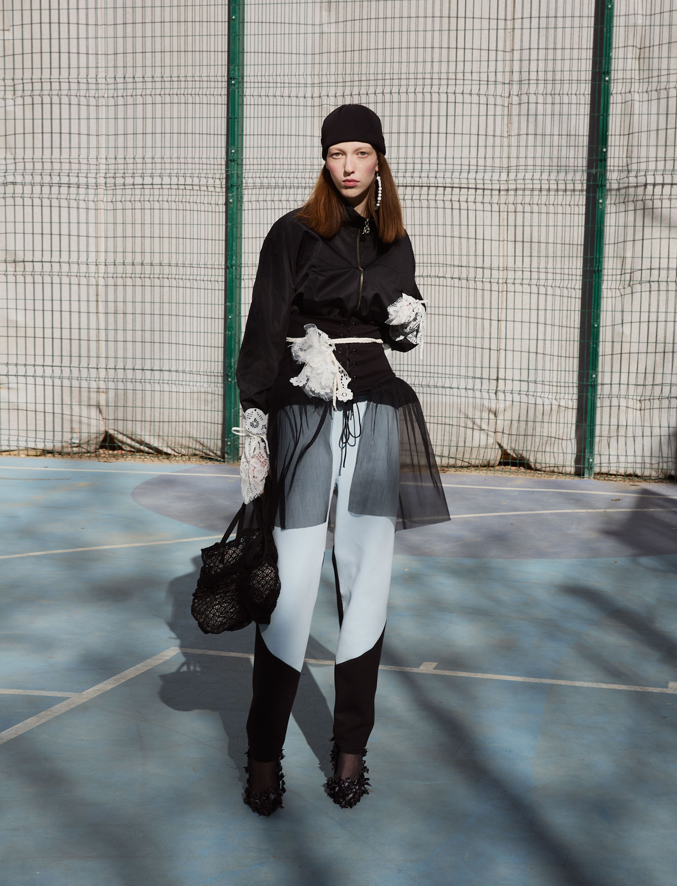 Брюки №3 Colorblock