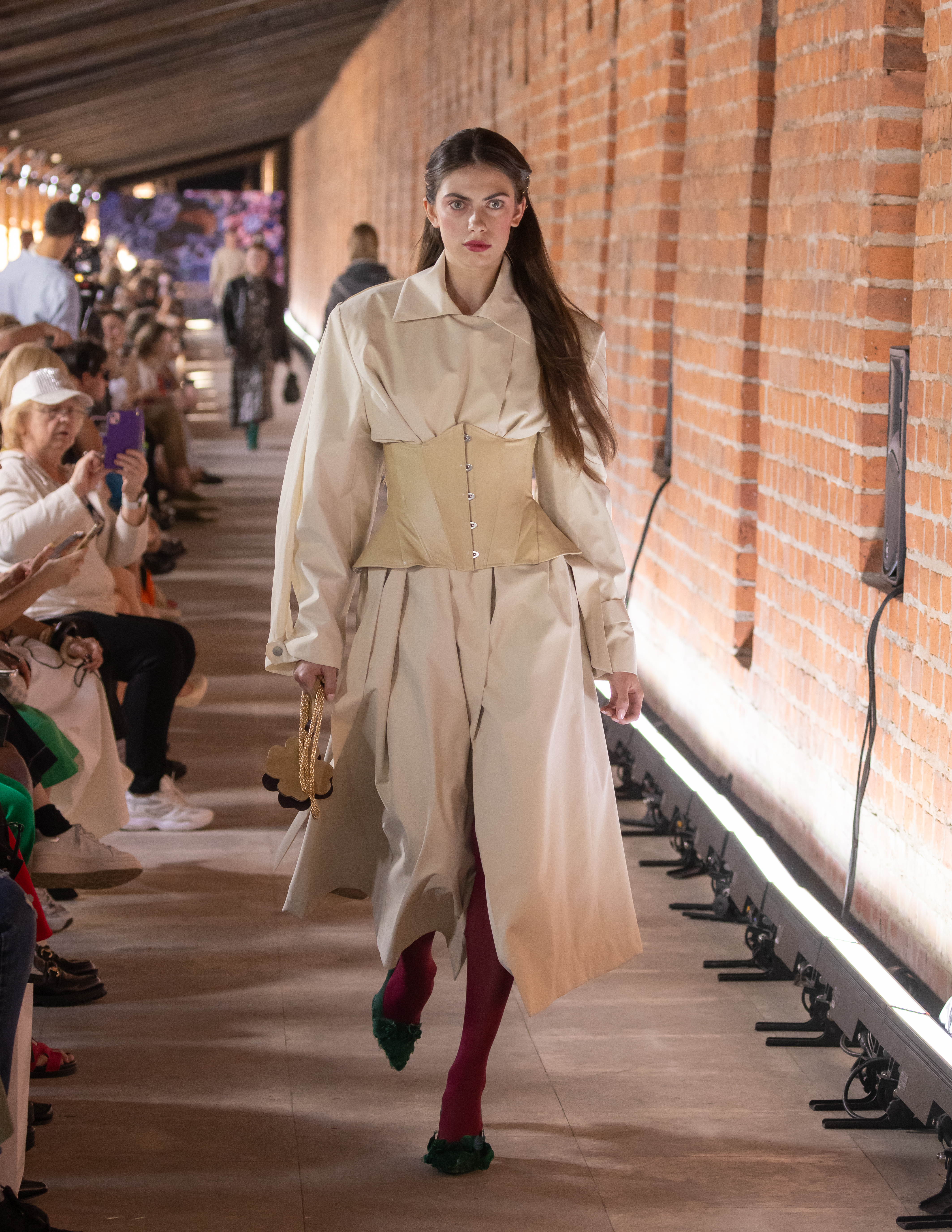 Пояс-корсет №22 Raw Leather. EX