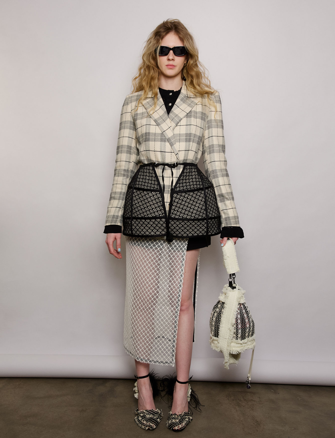 Жакет №9 Plaid