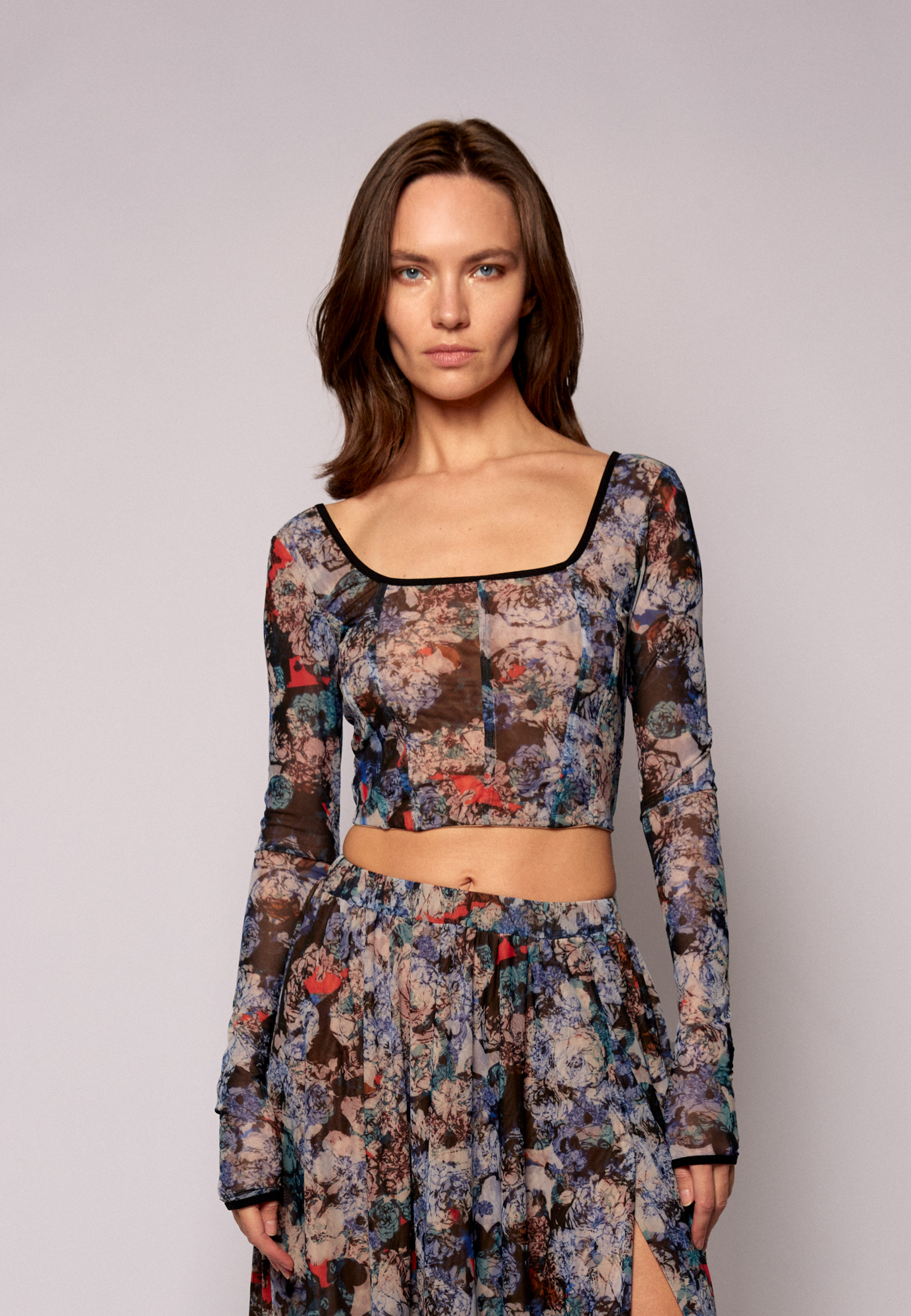 Топ-корсет №47 Flower