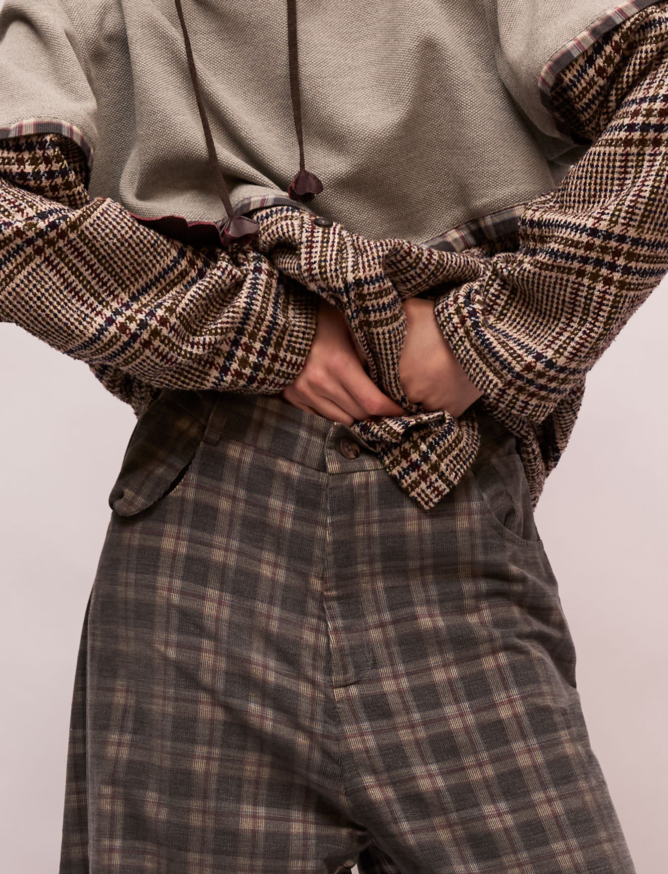 Брюки №67 Glen Check