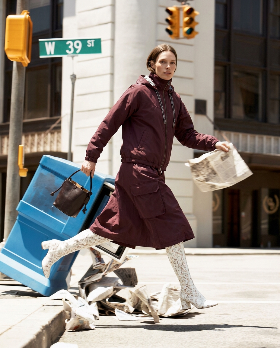 Шорты №22 Burgundy 