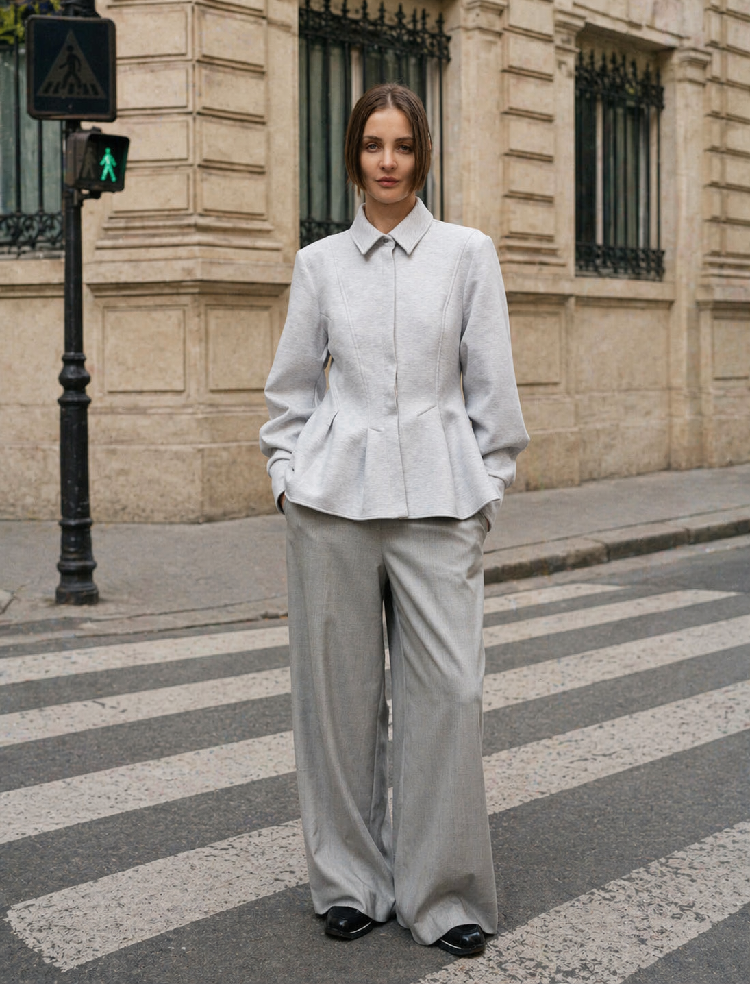 Рубашка №16/1 Melange