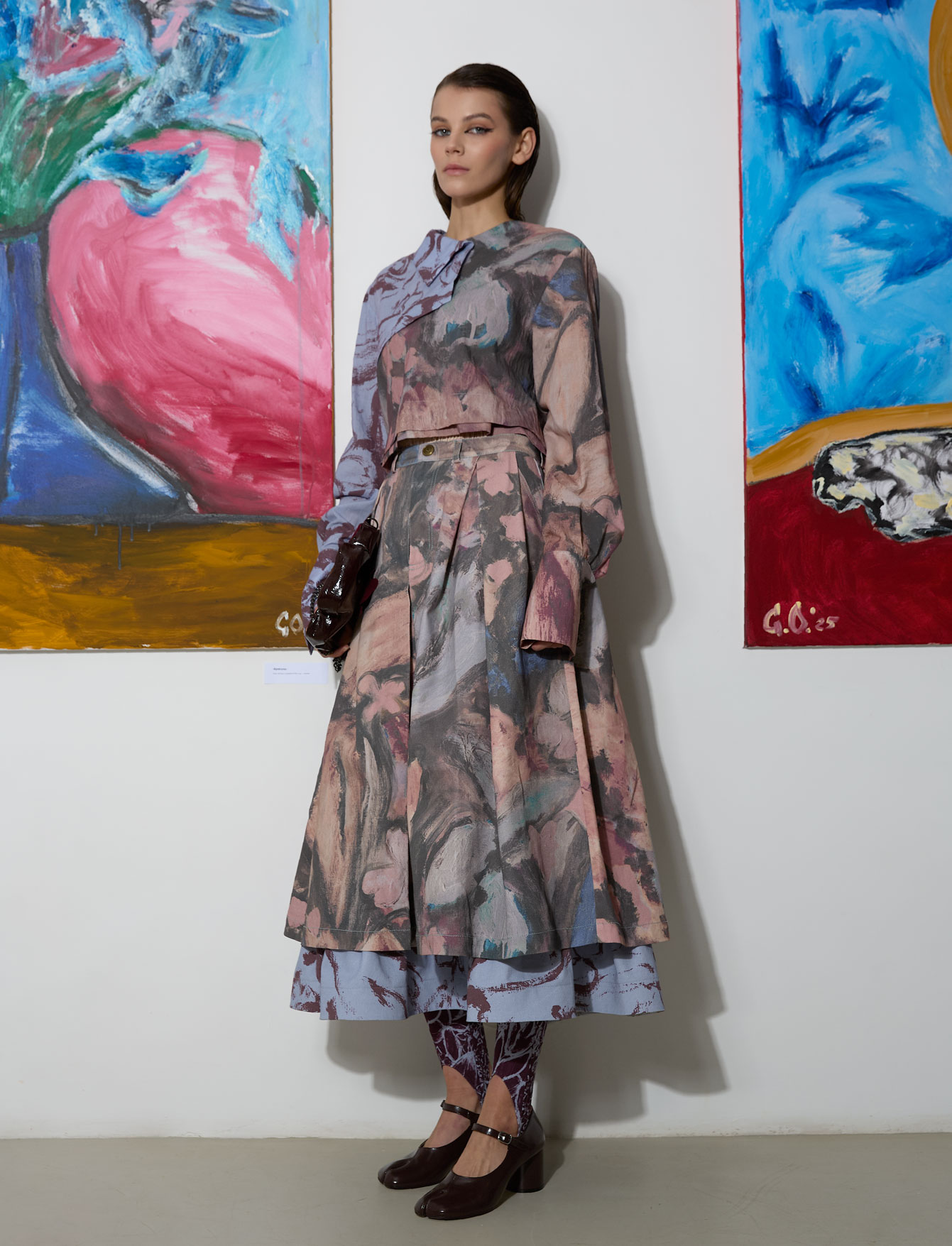 Рубашка №27 Warm Voice