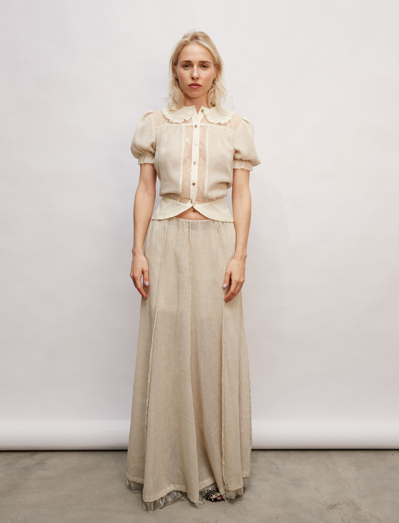 Блузка e№3 Village