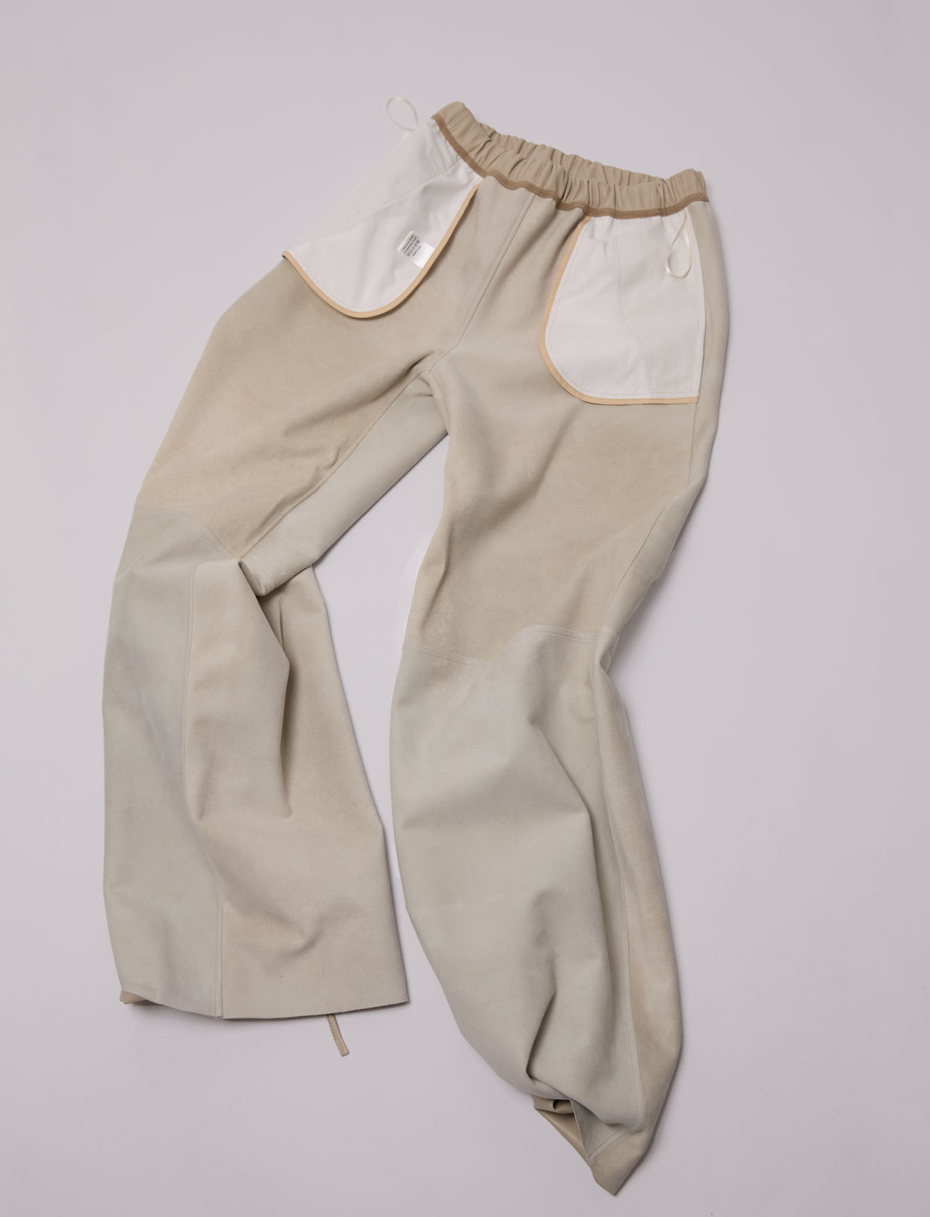Брюки №2/2 Milky Leather. EX Брюки №2/2 Milky Leather. EX