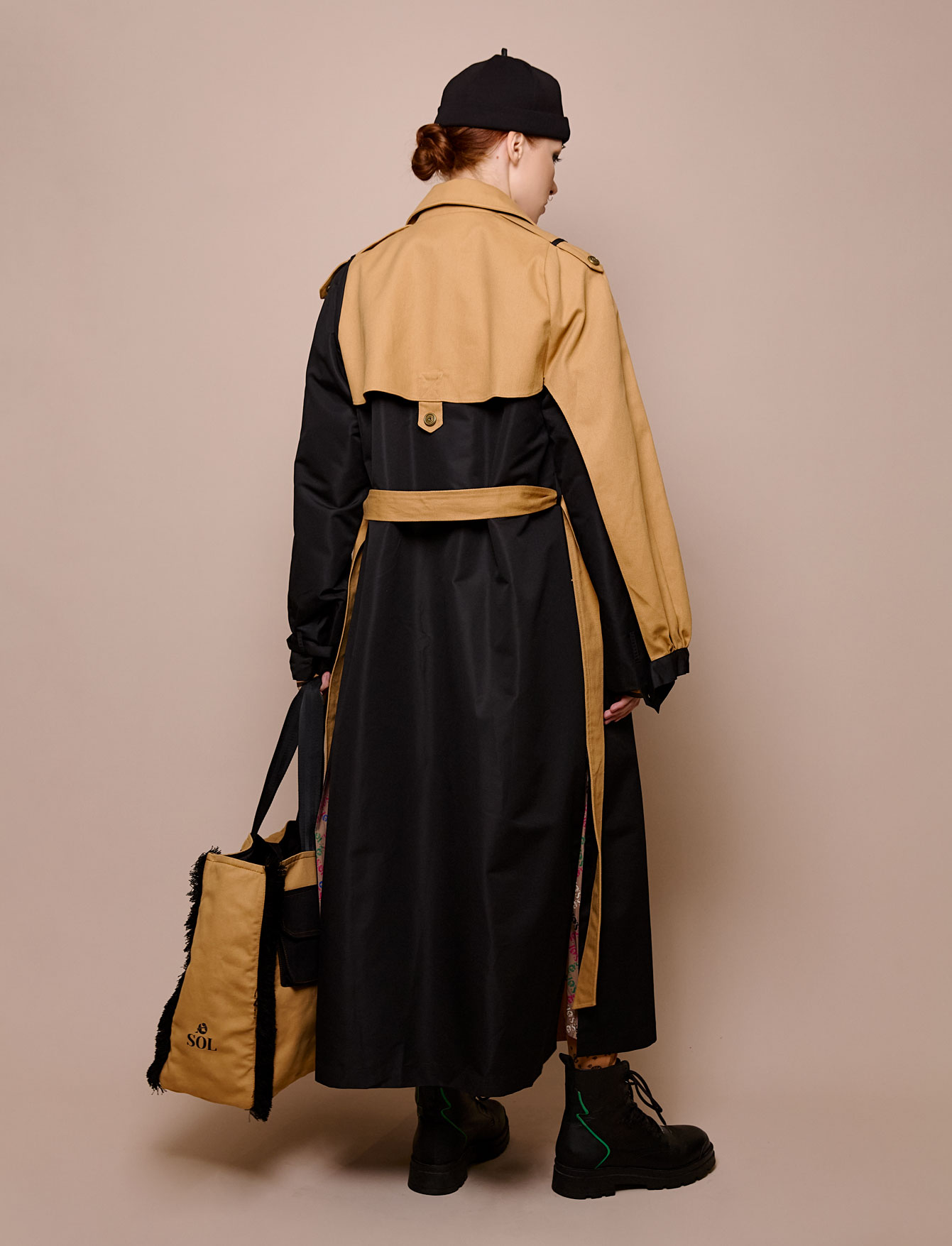 Тренч №18 Cotton Тренч №18 Cotton