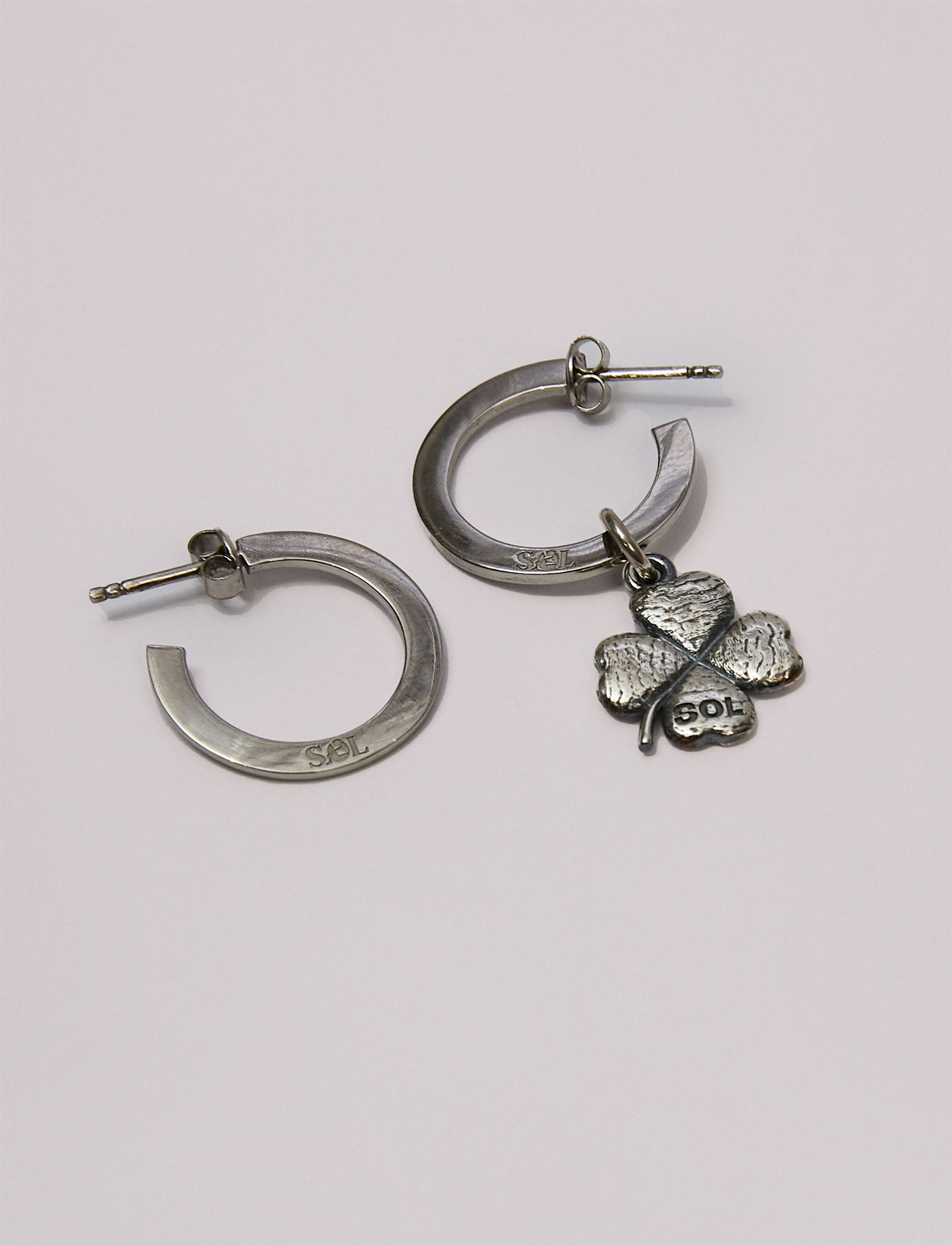 Серьги Silver Rings