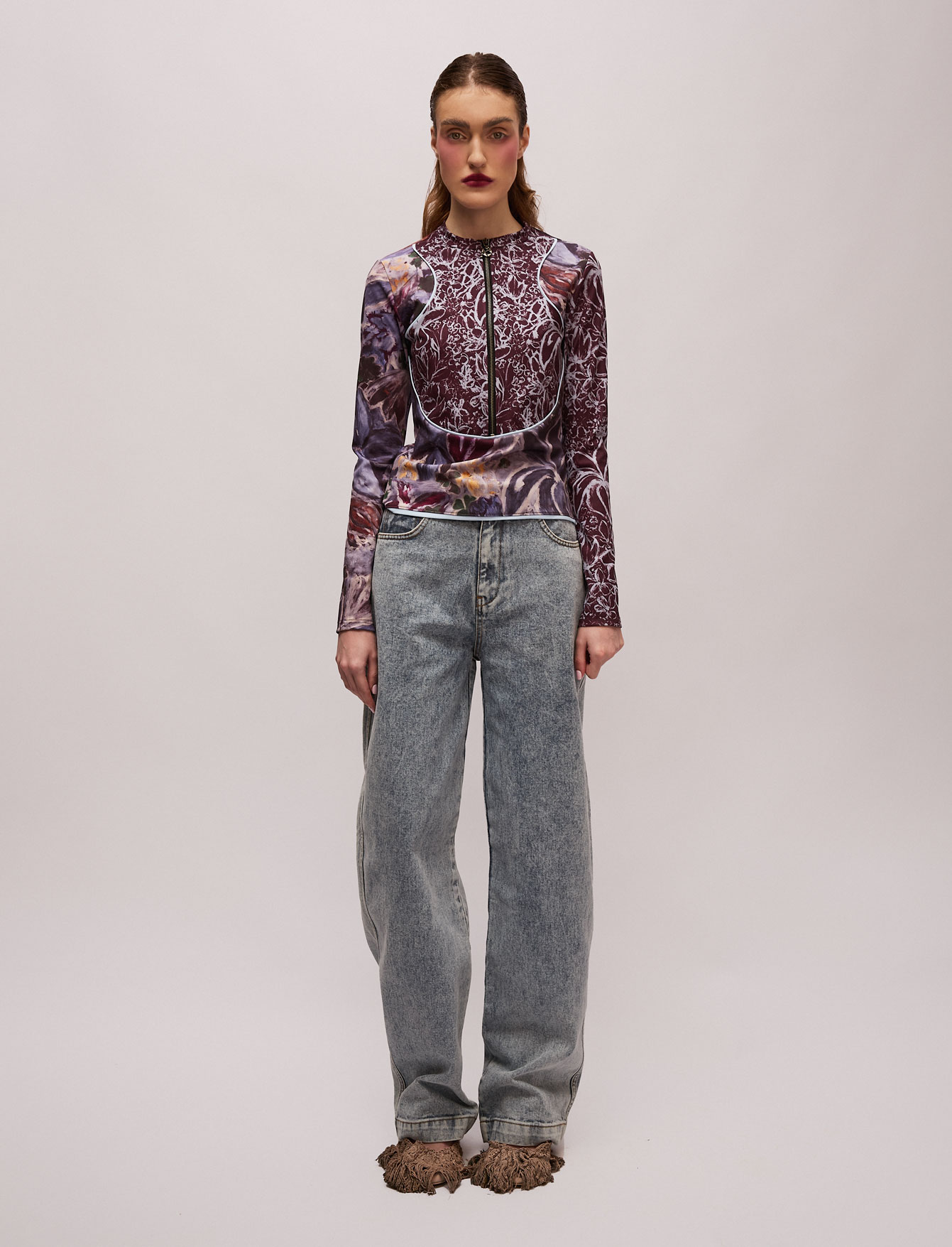 Лонгслив №12/3 Strong Voice