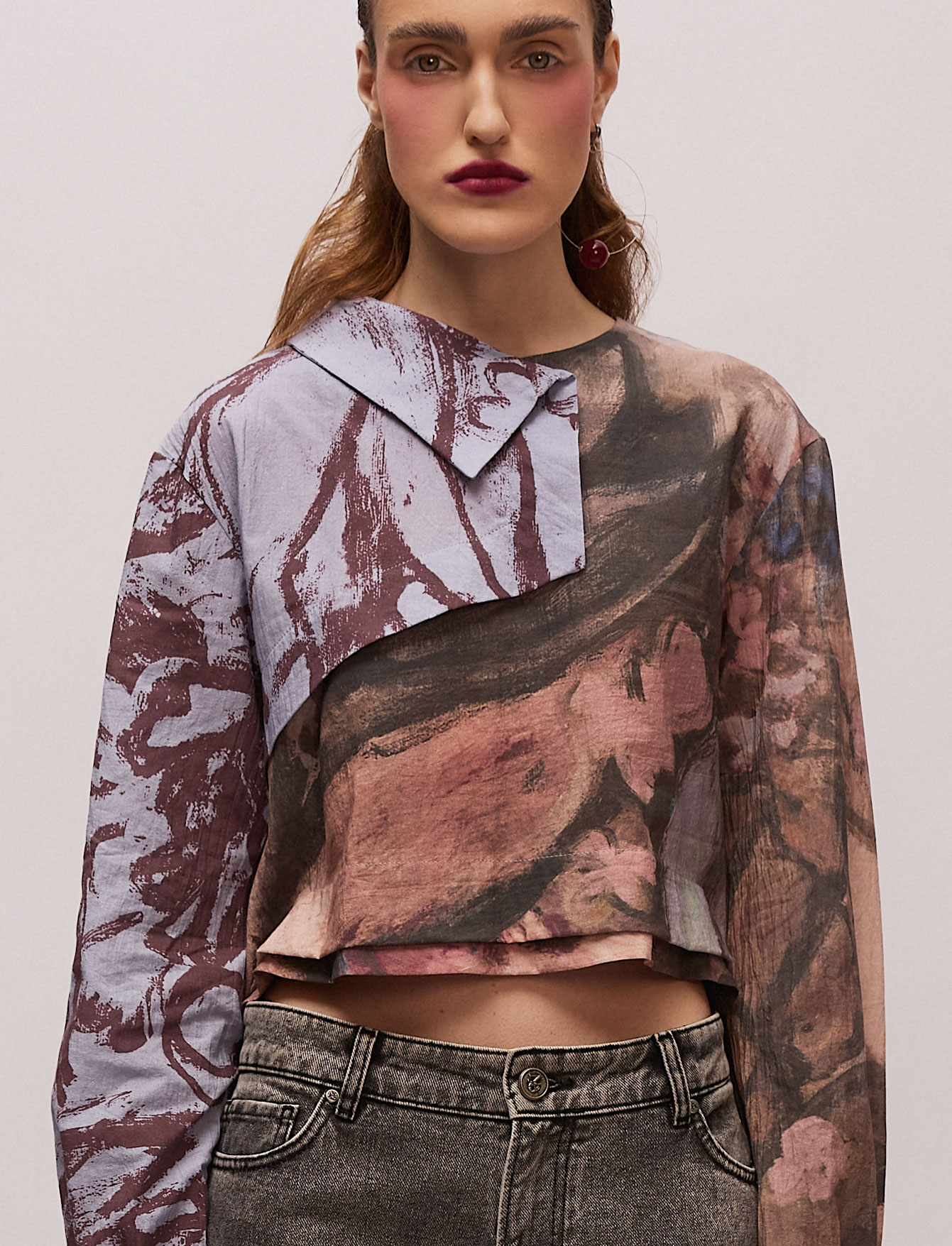 Рубашка №27 Warm Voice