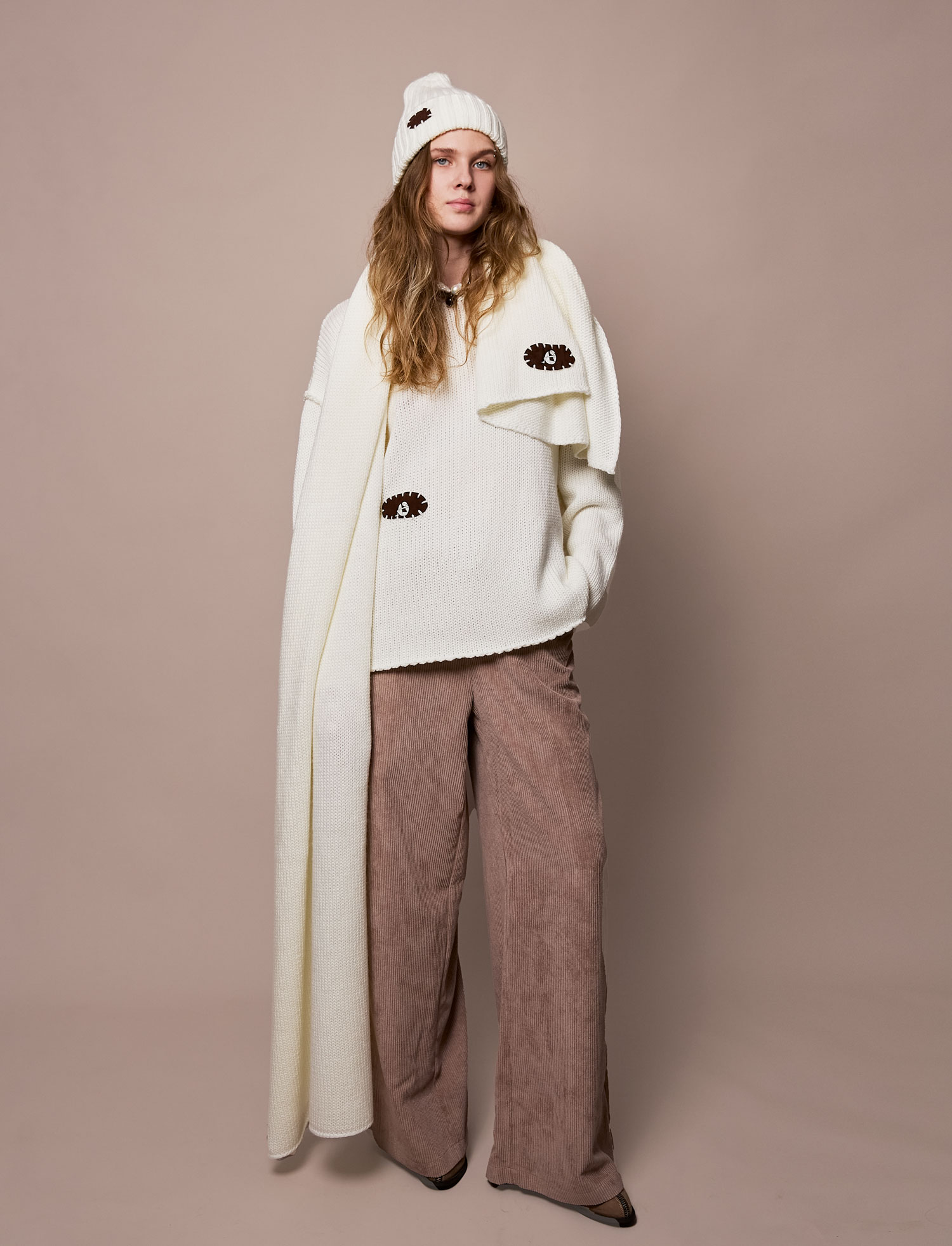 Шапка №1 Milky Stone. EX