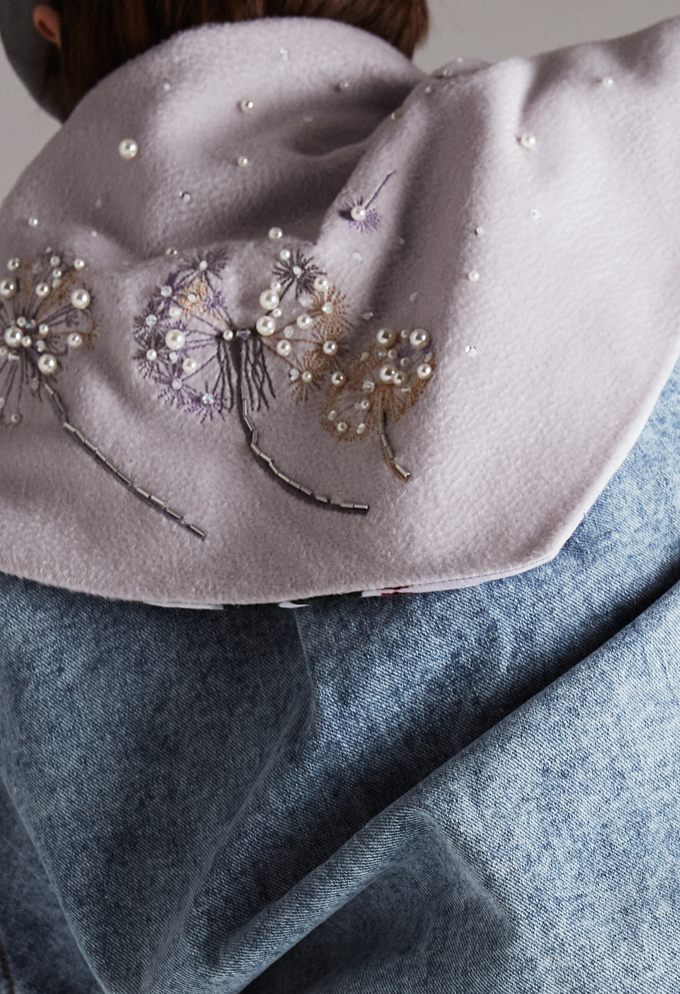 Косынка №2 Cashmere. Hand made Косынка №2 Cashmere. Hand made