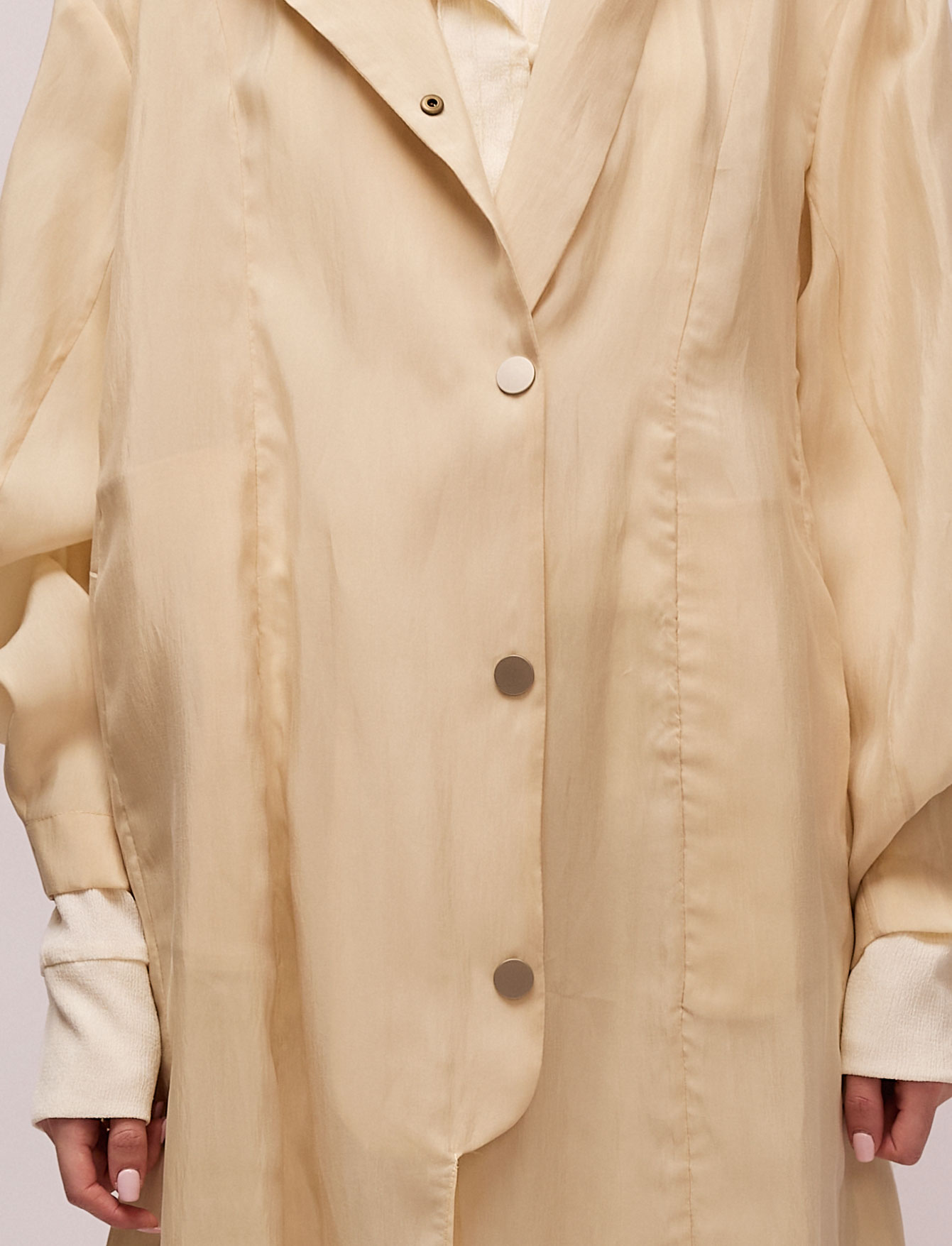 Плащ №35 Sandy Gloss