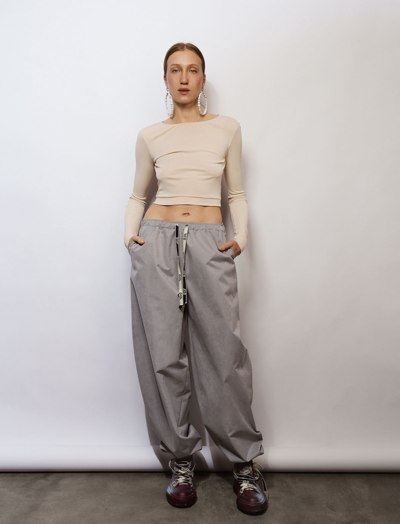 Лонгслив №34 Vanilla