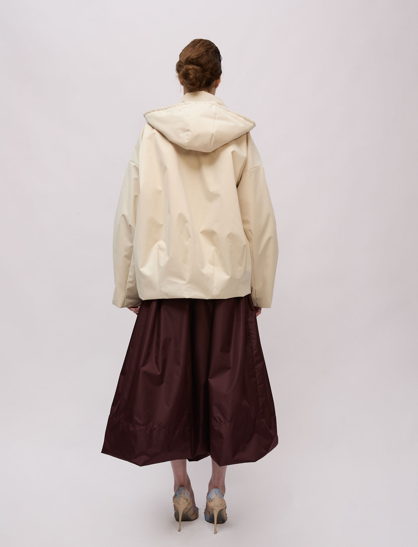 Юбка №52 Burgundy