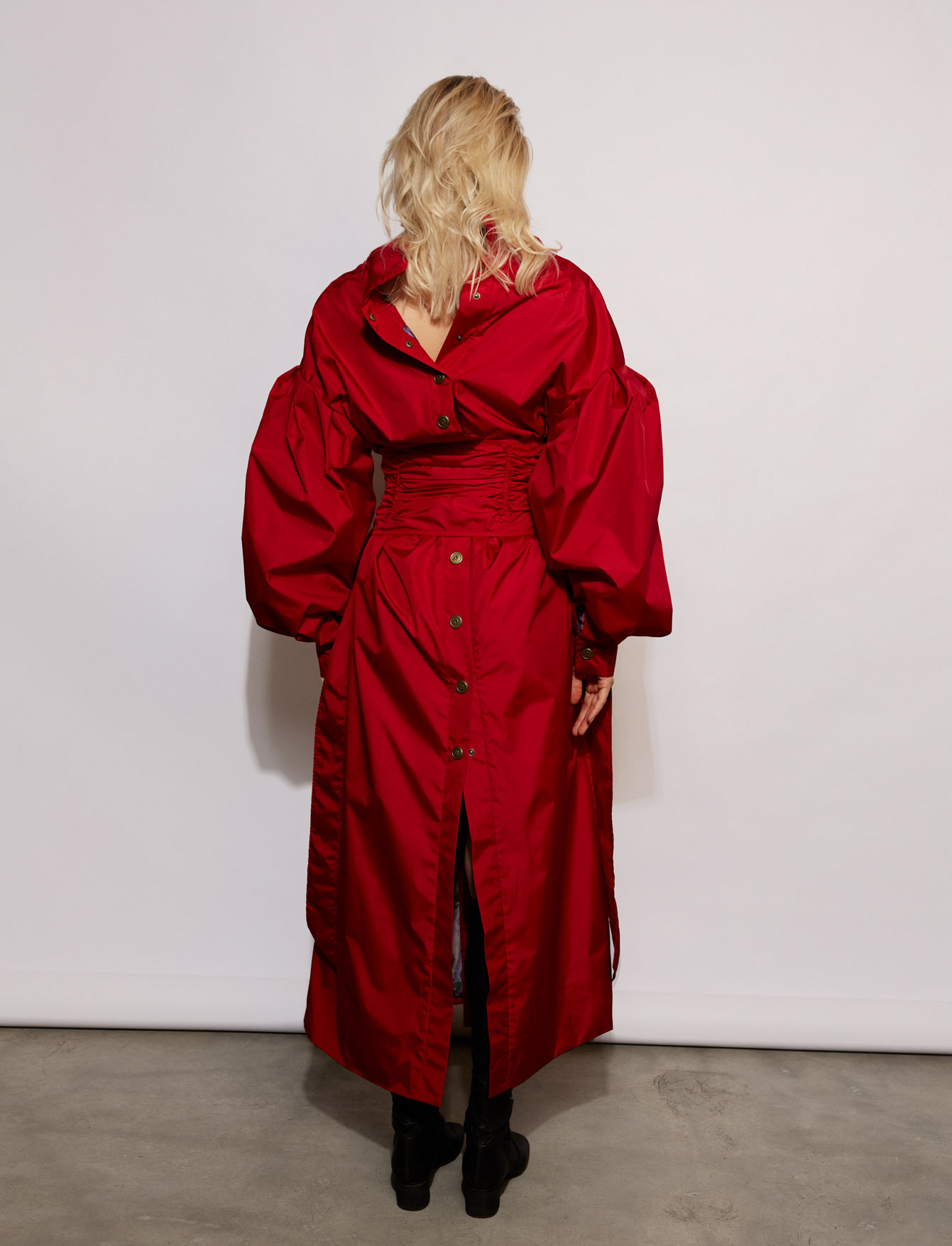 Тренч №6/2 Scarlet