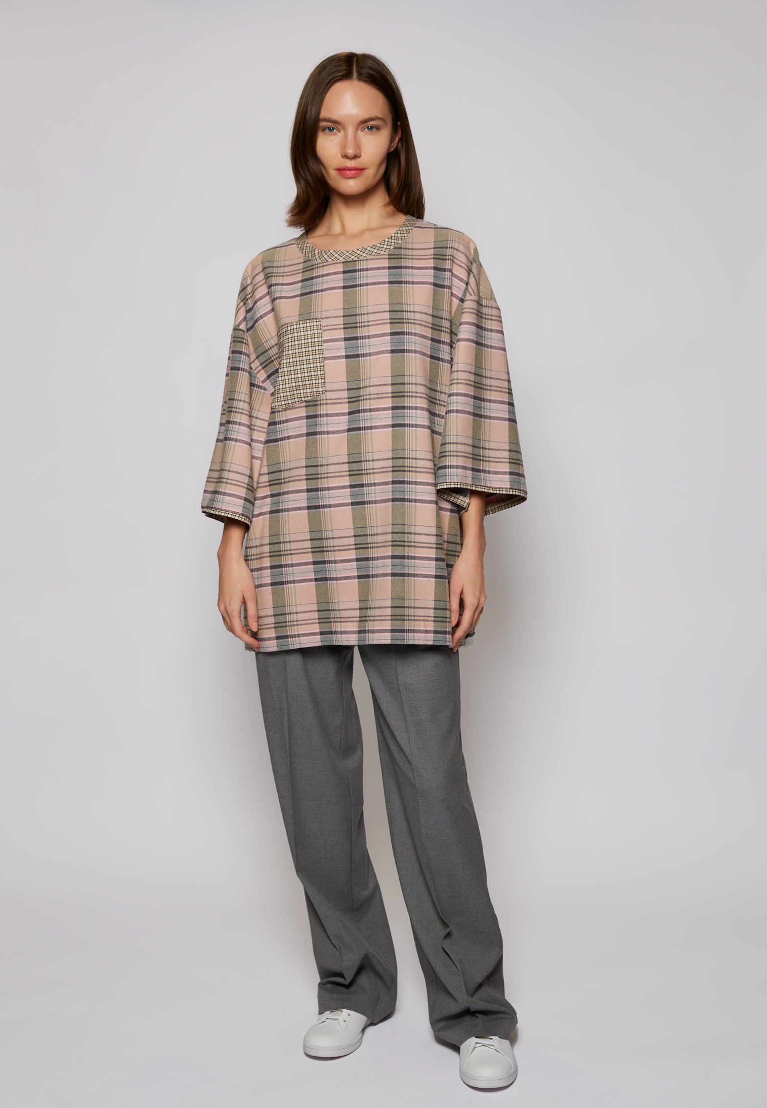 Футболка №11 Plaid Футболка №11 Plaid