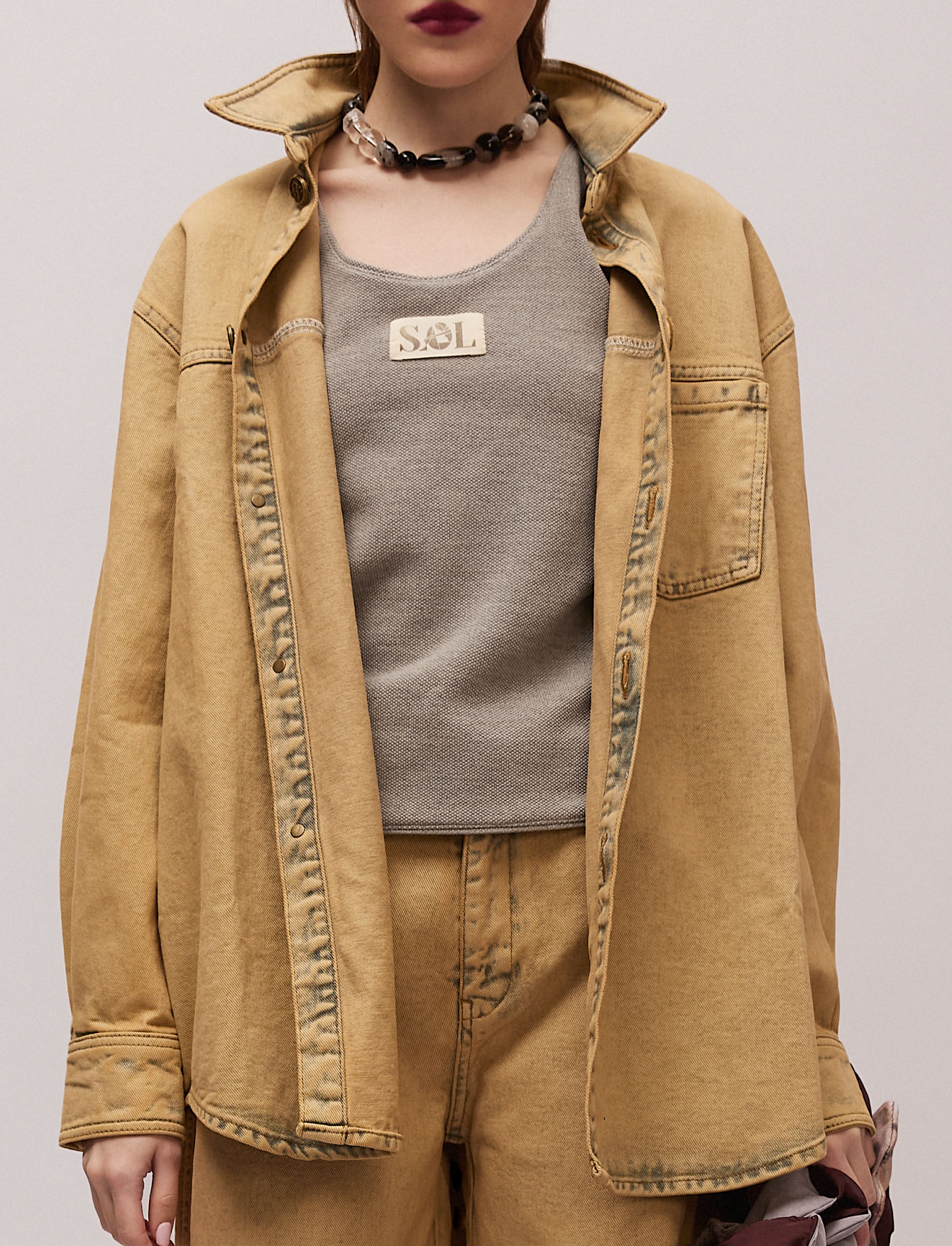 Рубашка Almond Cookie