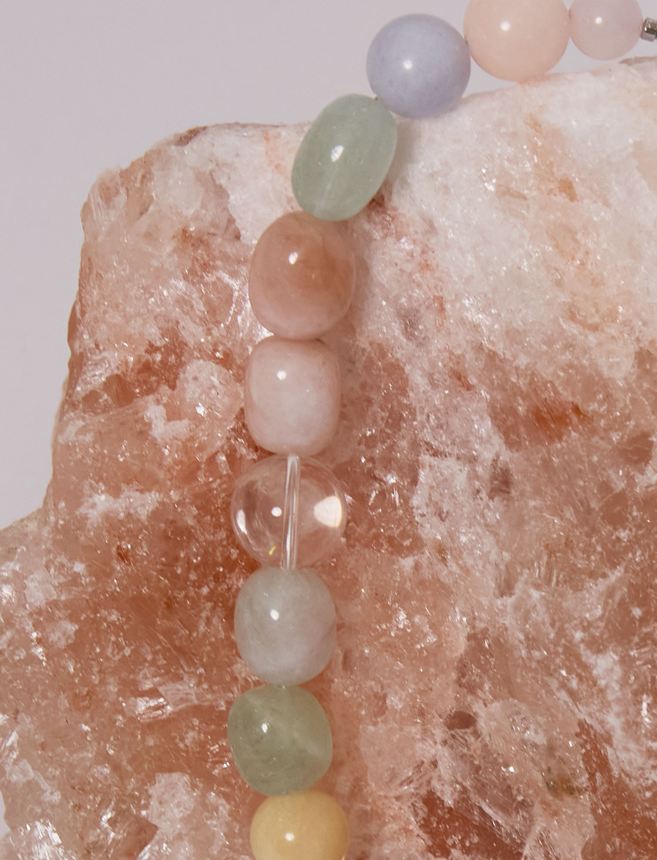 Колье №112/2 Absoulute БЕРИЛЛ и КВАРЦ