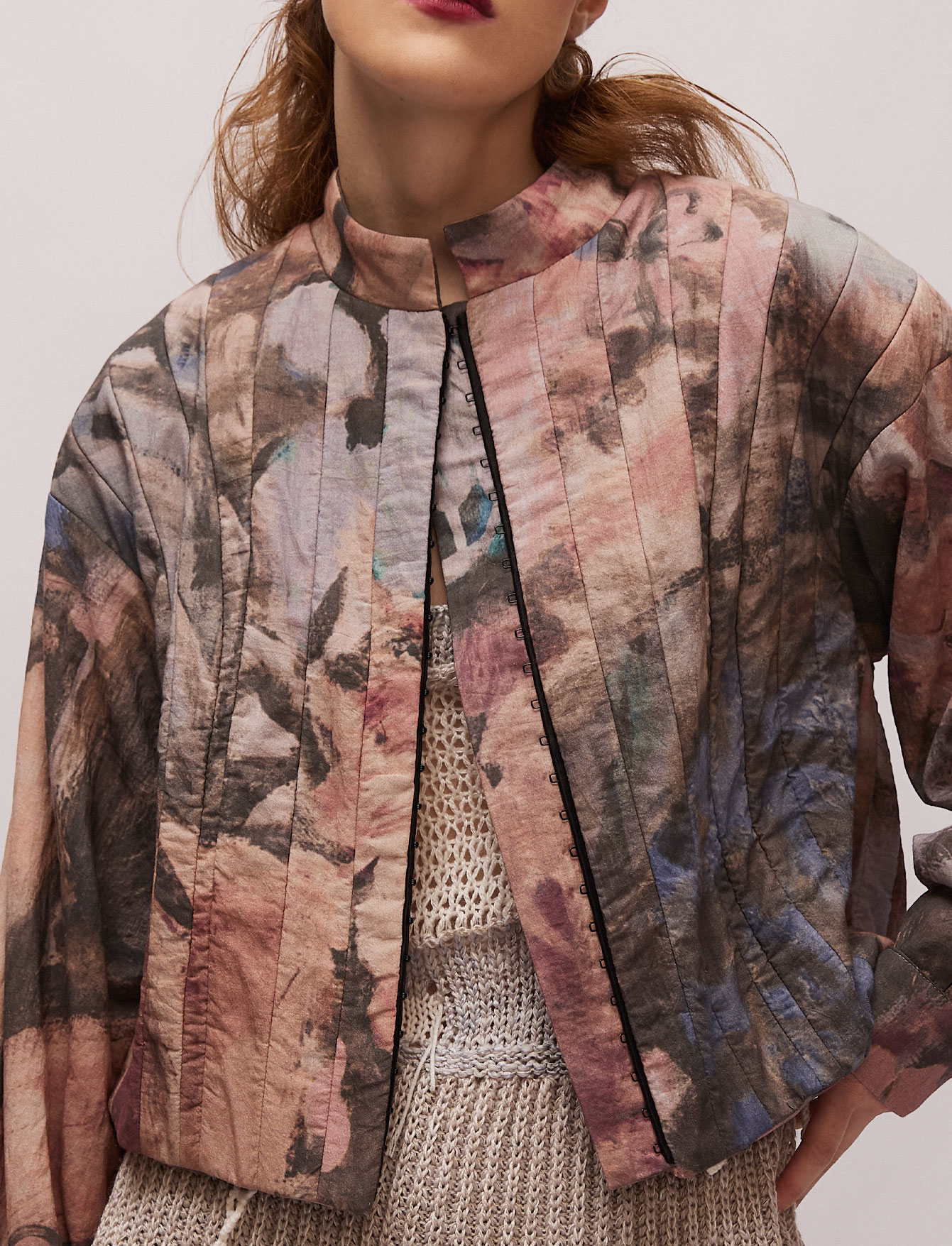 Рубашка-ватник №60 Warm Voice