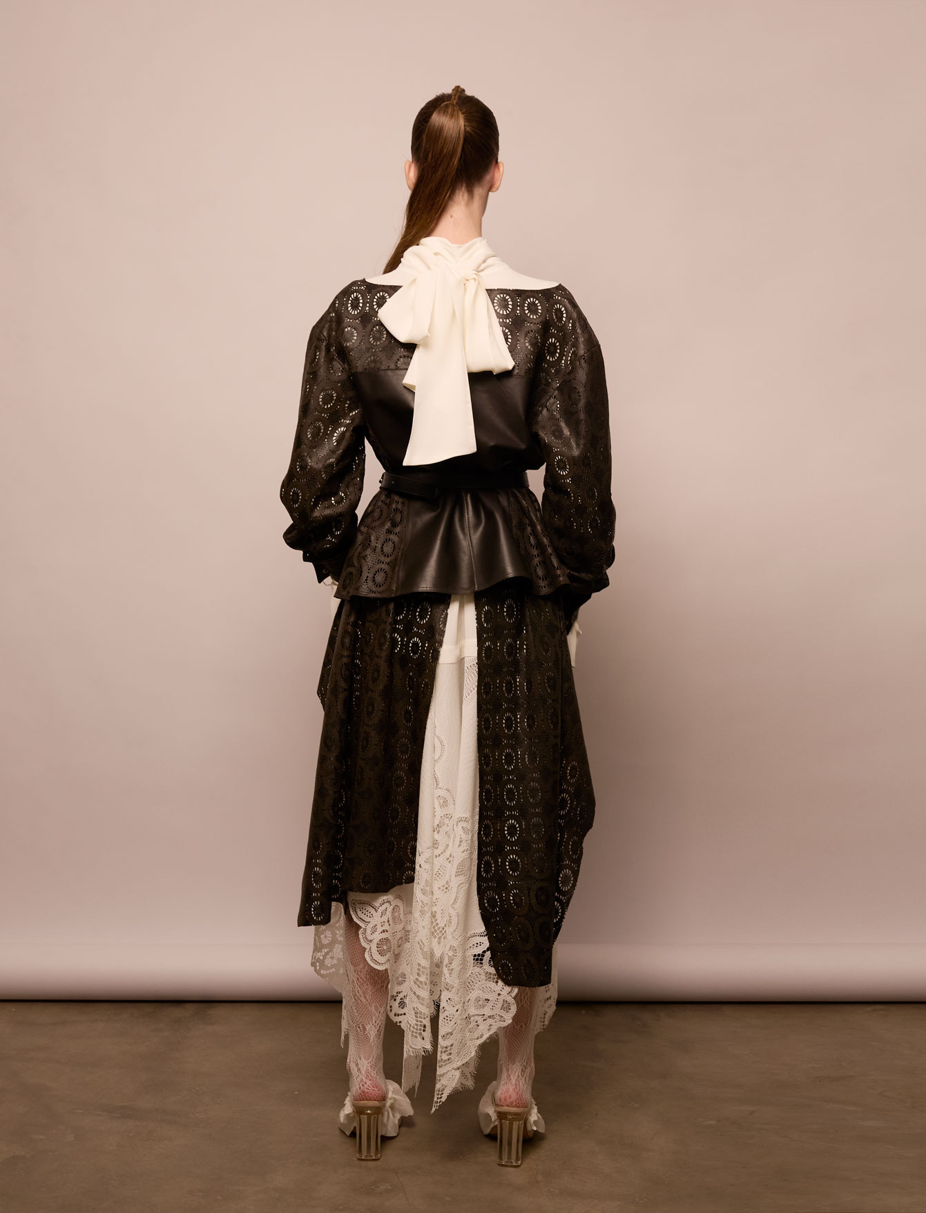 Лонгслив №30 Choco Leather. EX Лонгслив №30 Choco Leather. EX