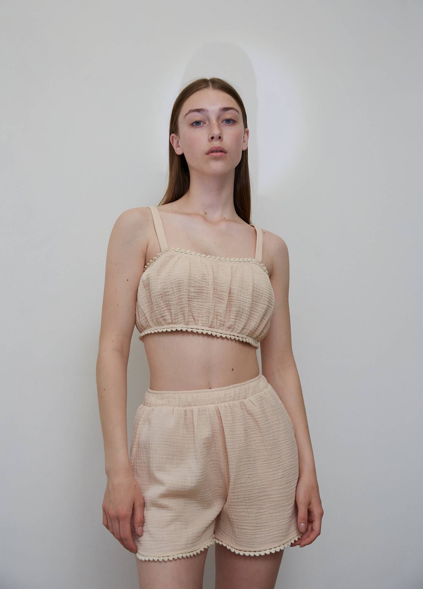 Шорты №9 Nude Шорты №9 Nude