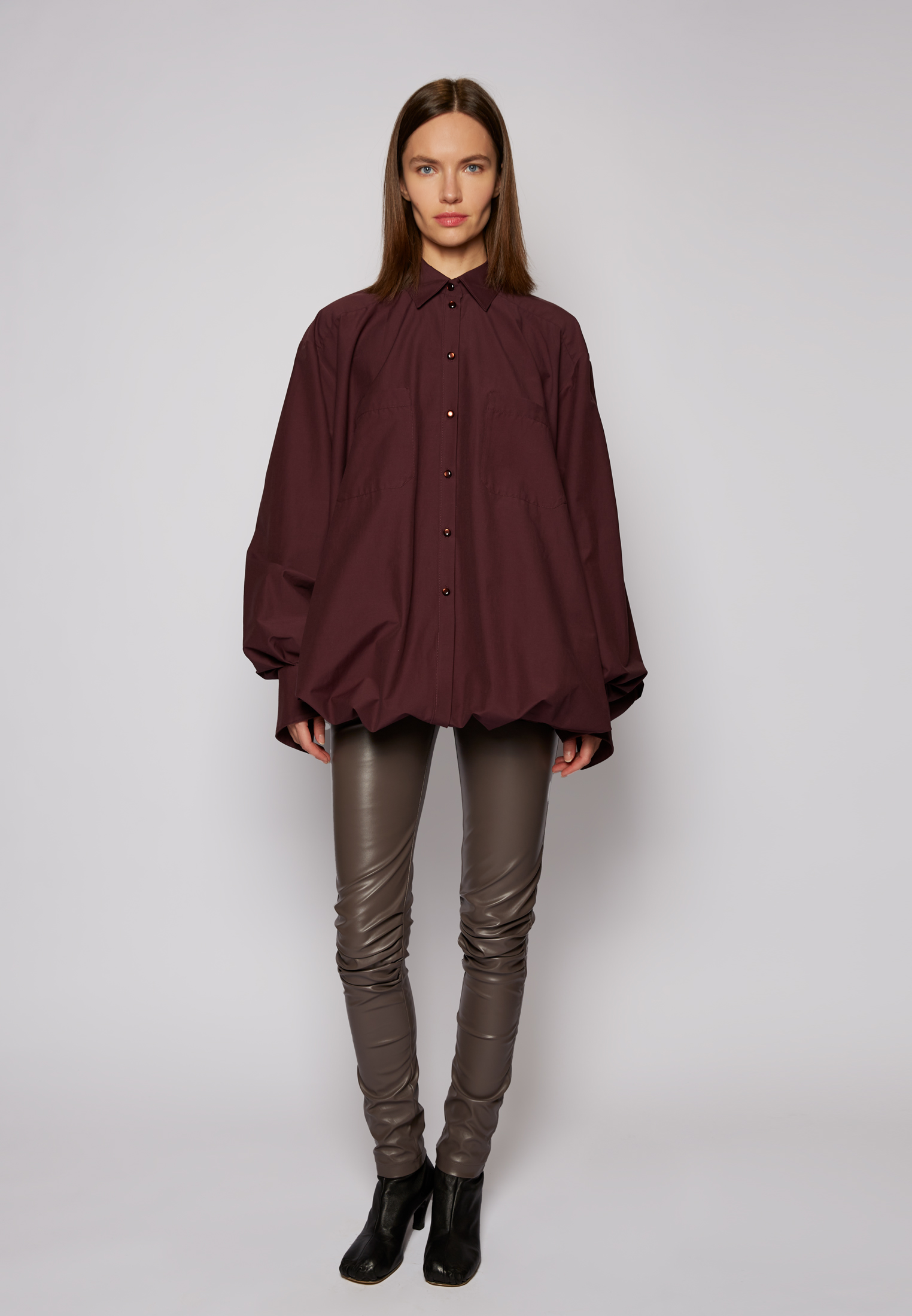 Рубашка-баллон №46 Wine