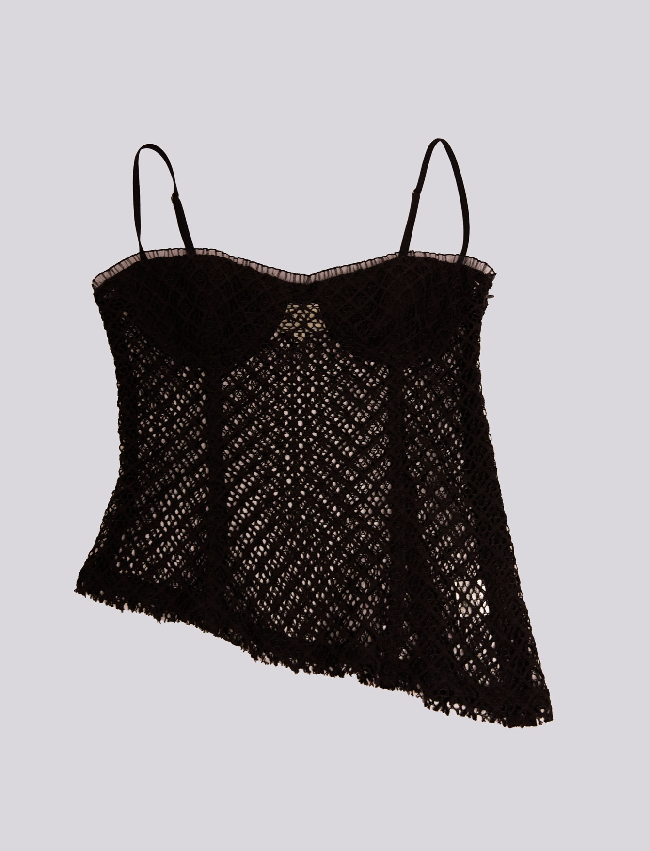 Топ №29 Filet Lace. Black