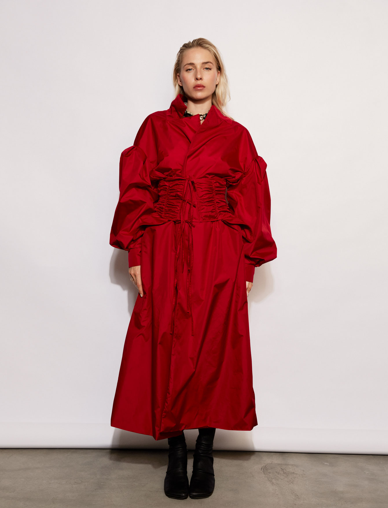 Тренч №6/2 Scarlet