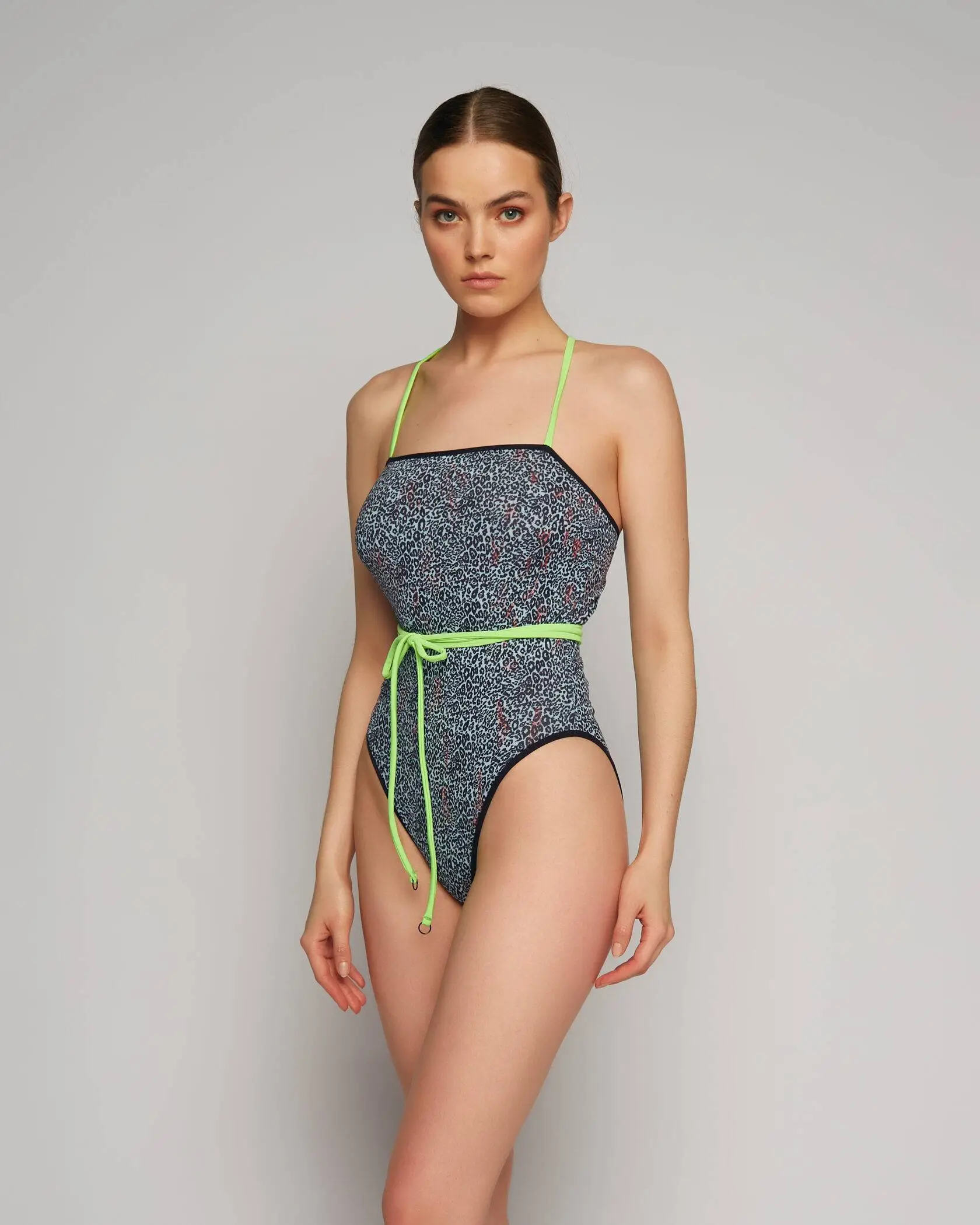 Слитный купальник Bleu Leo