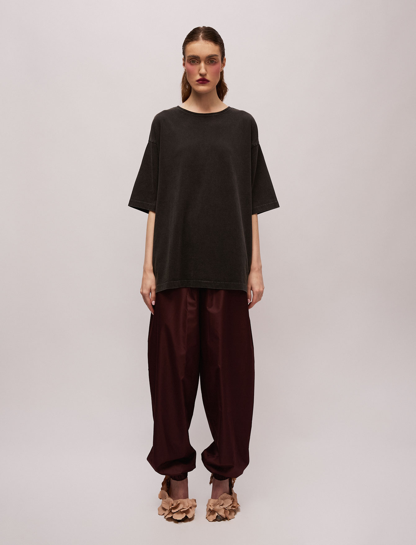 Брюки №74 Burgundy