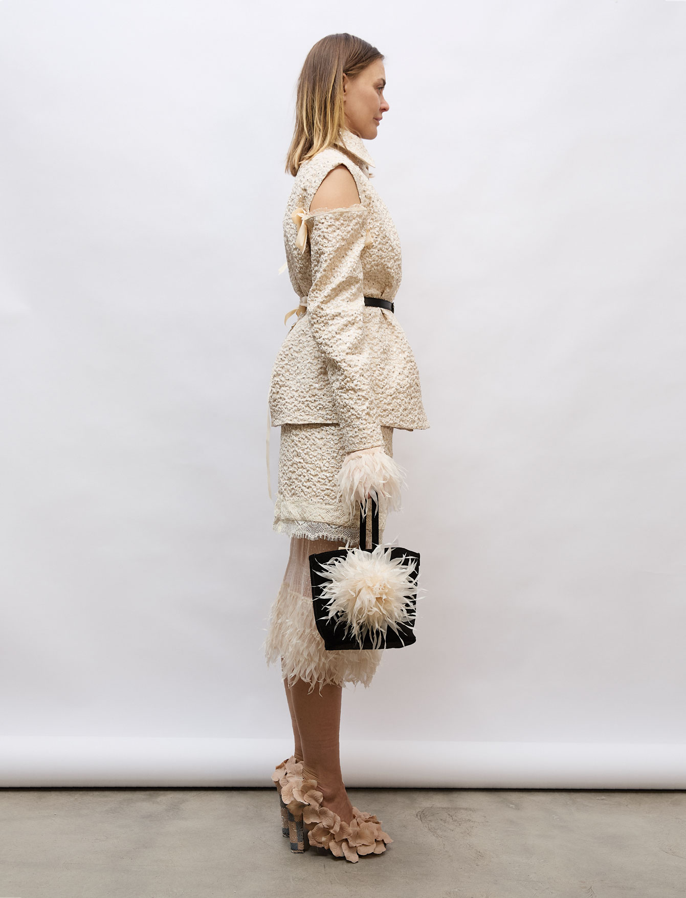 Рубашка №30 Egret