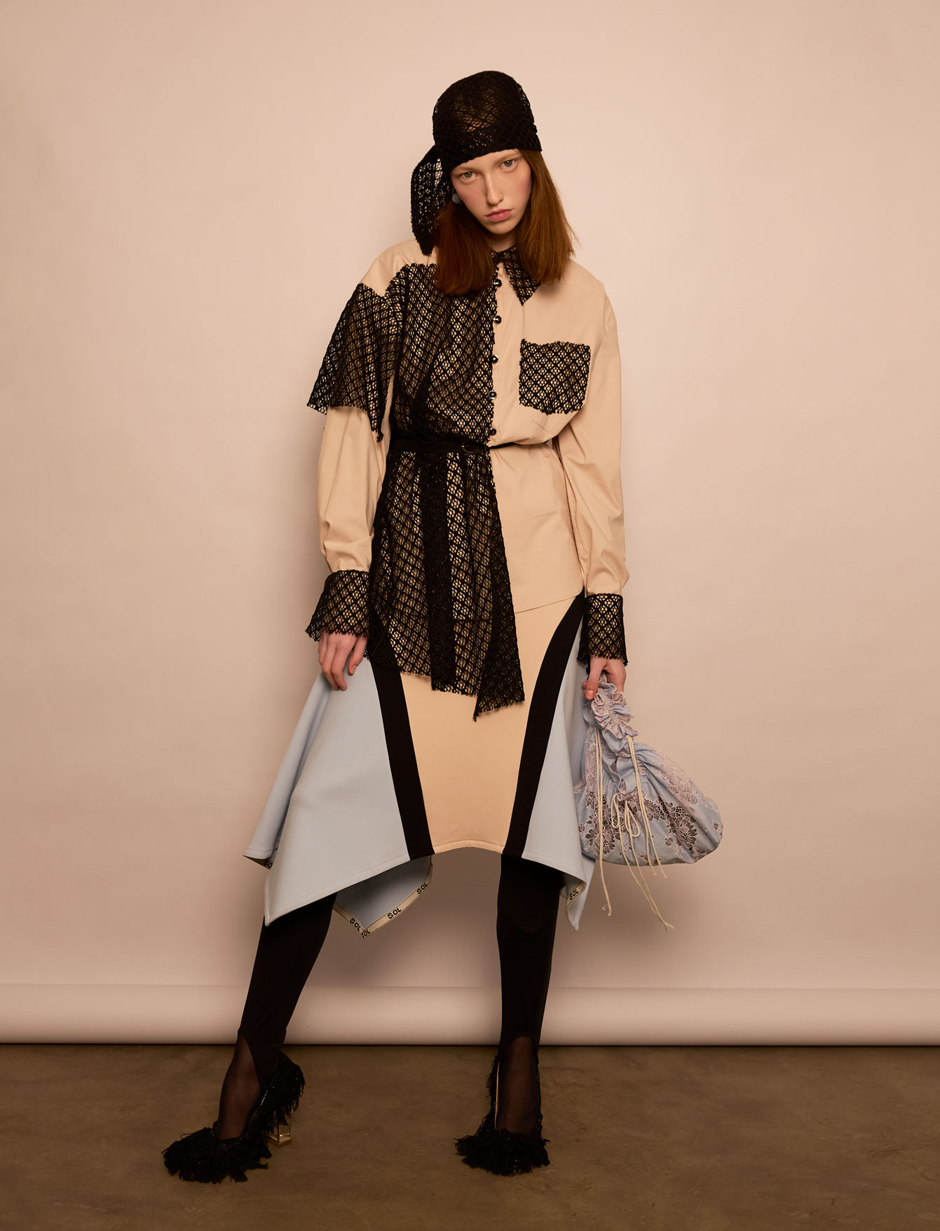 Косынка №44 Filet Lace