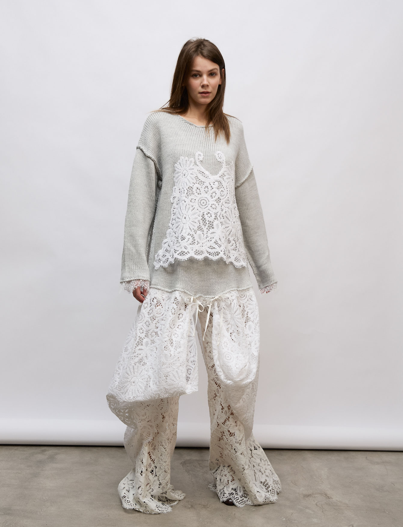 Джемпер №2 Misty Flower