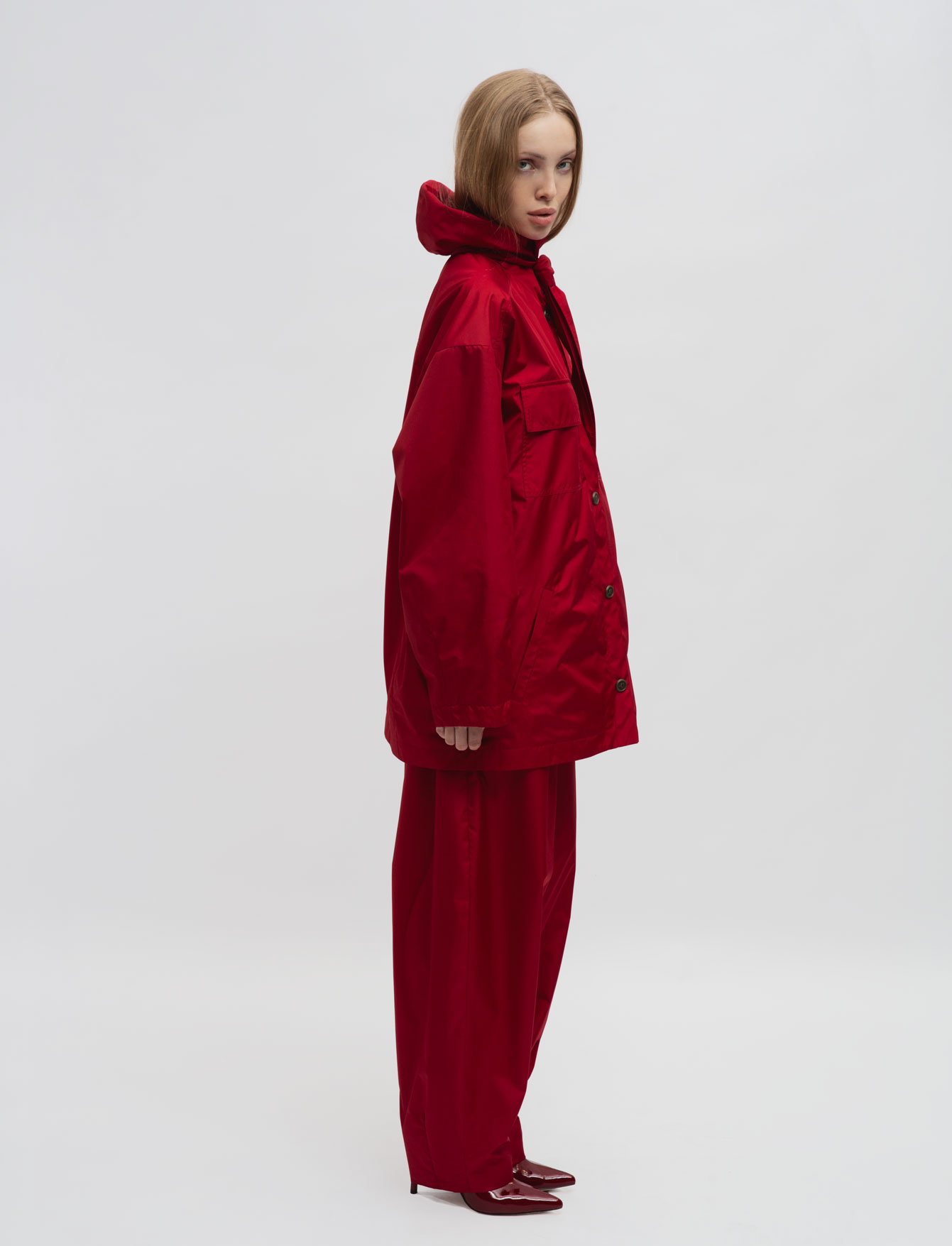 Брюки №74 Scarlet