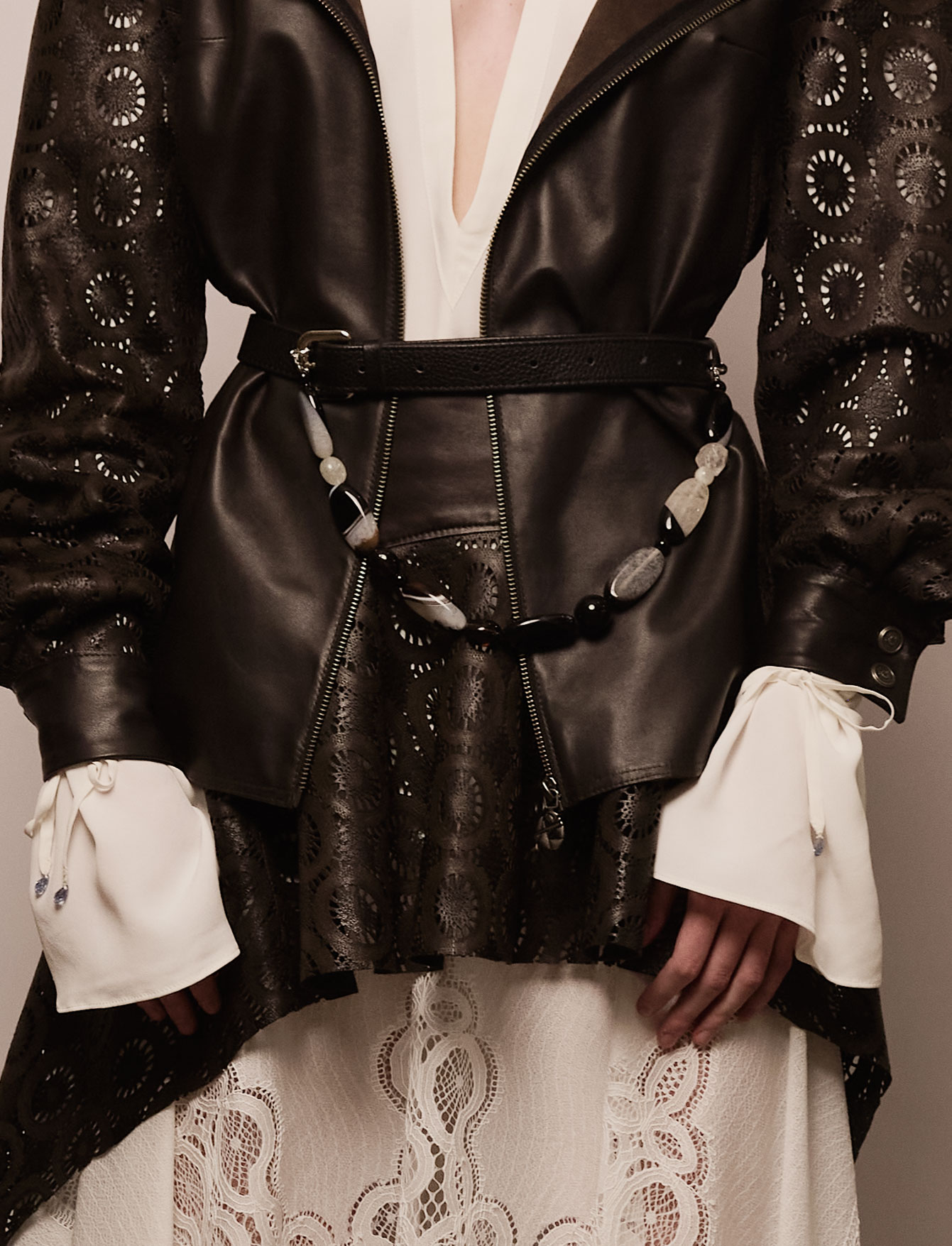 Лонгслив №30 Choco Leather. EX Лонгслив №30 Choco Leather. EX